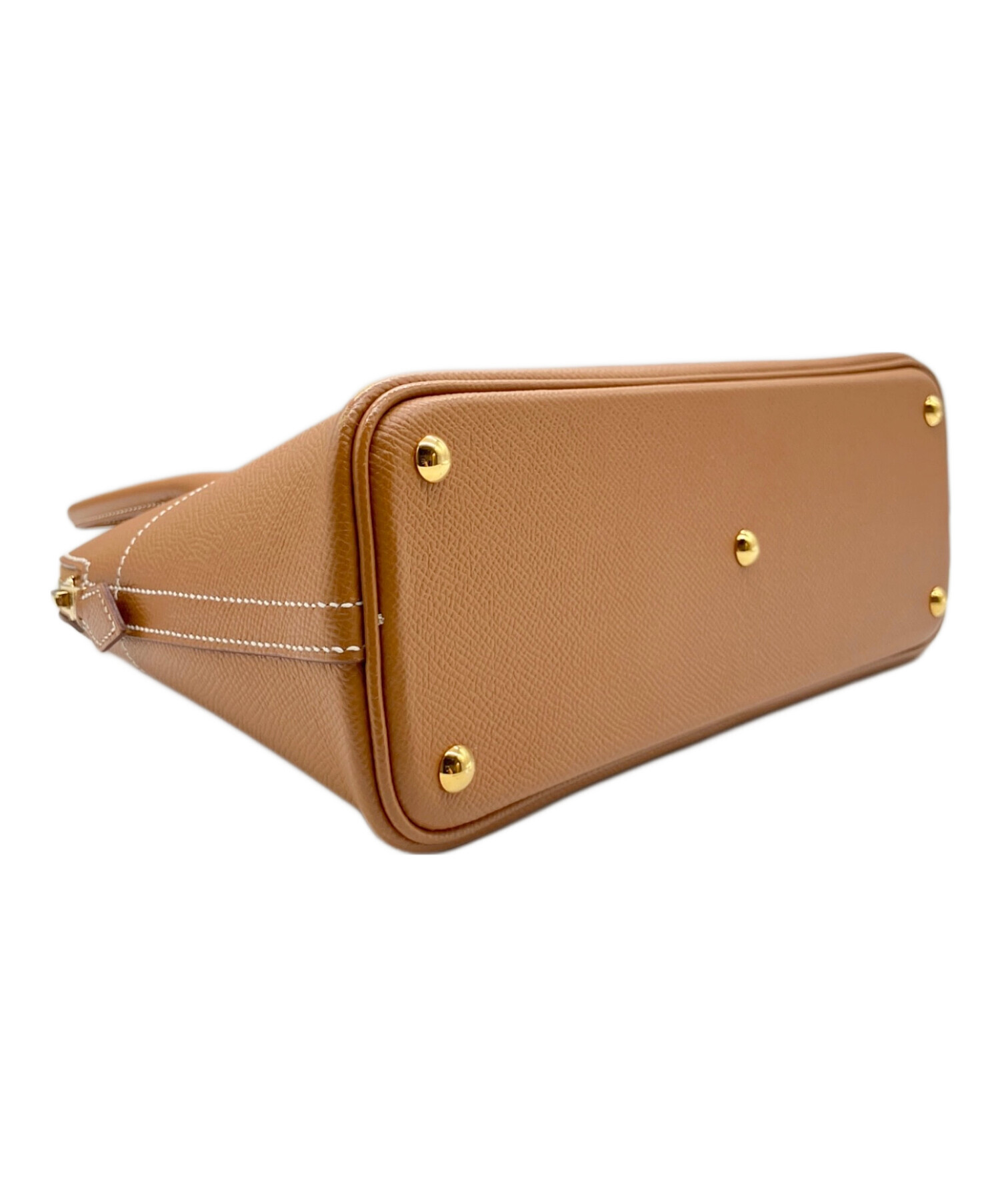 中古・古着通販】HERMES (エルメス) ボリード27/ハンドバッグ/ゴールド