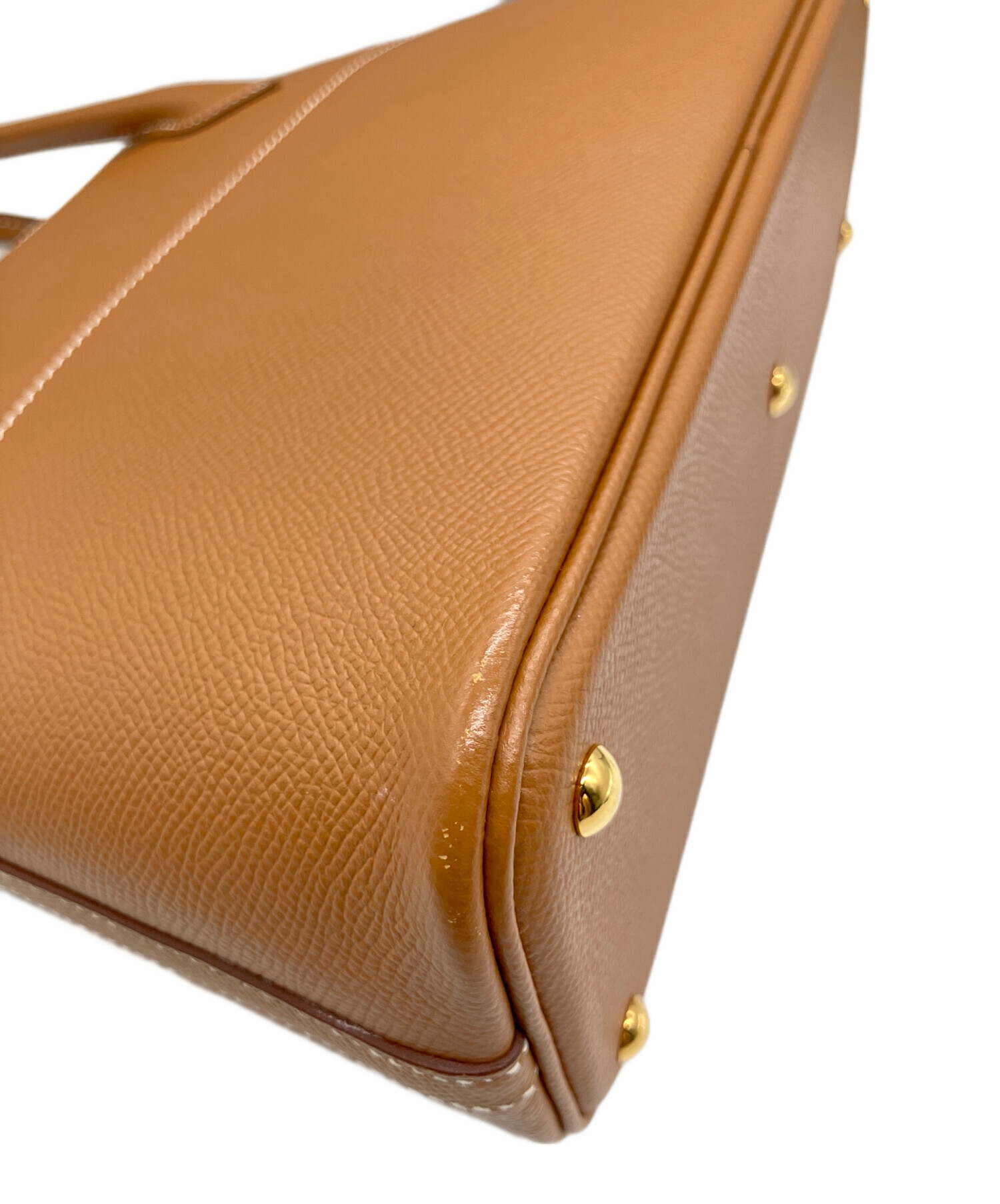 中古・古着通販】HERMES (エルメス) ボリード27/ハンドバッグ/ゴールド