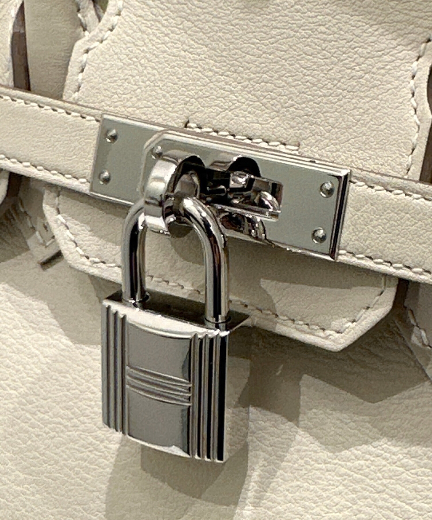 中古・古着通販】HERMES (エルメス) バーキン25/Birkin 25/シルバー