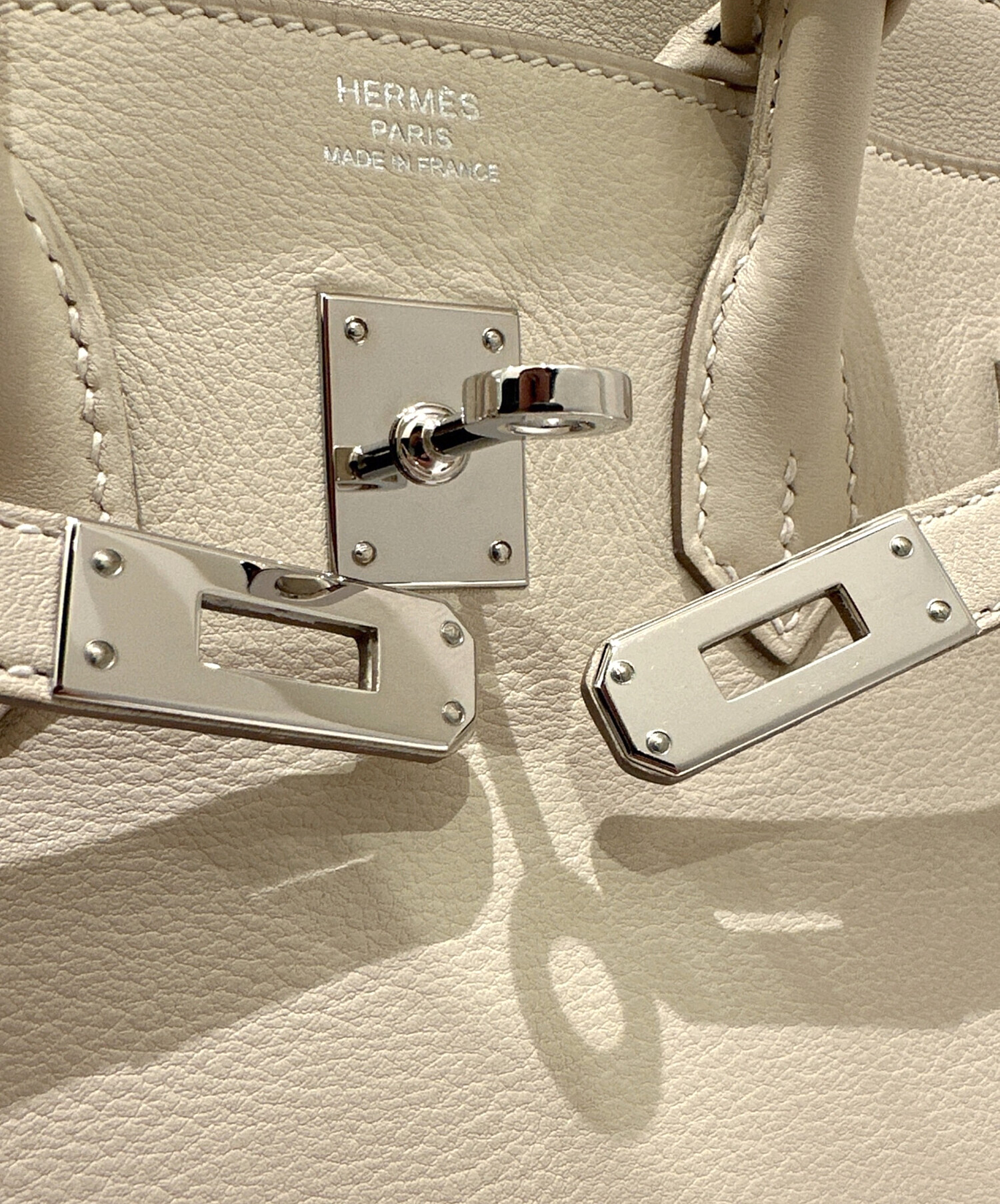 中古・古着通販】HERMES (エルメス) バーキン25/Birkin 25/シルバー