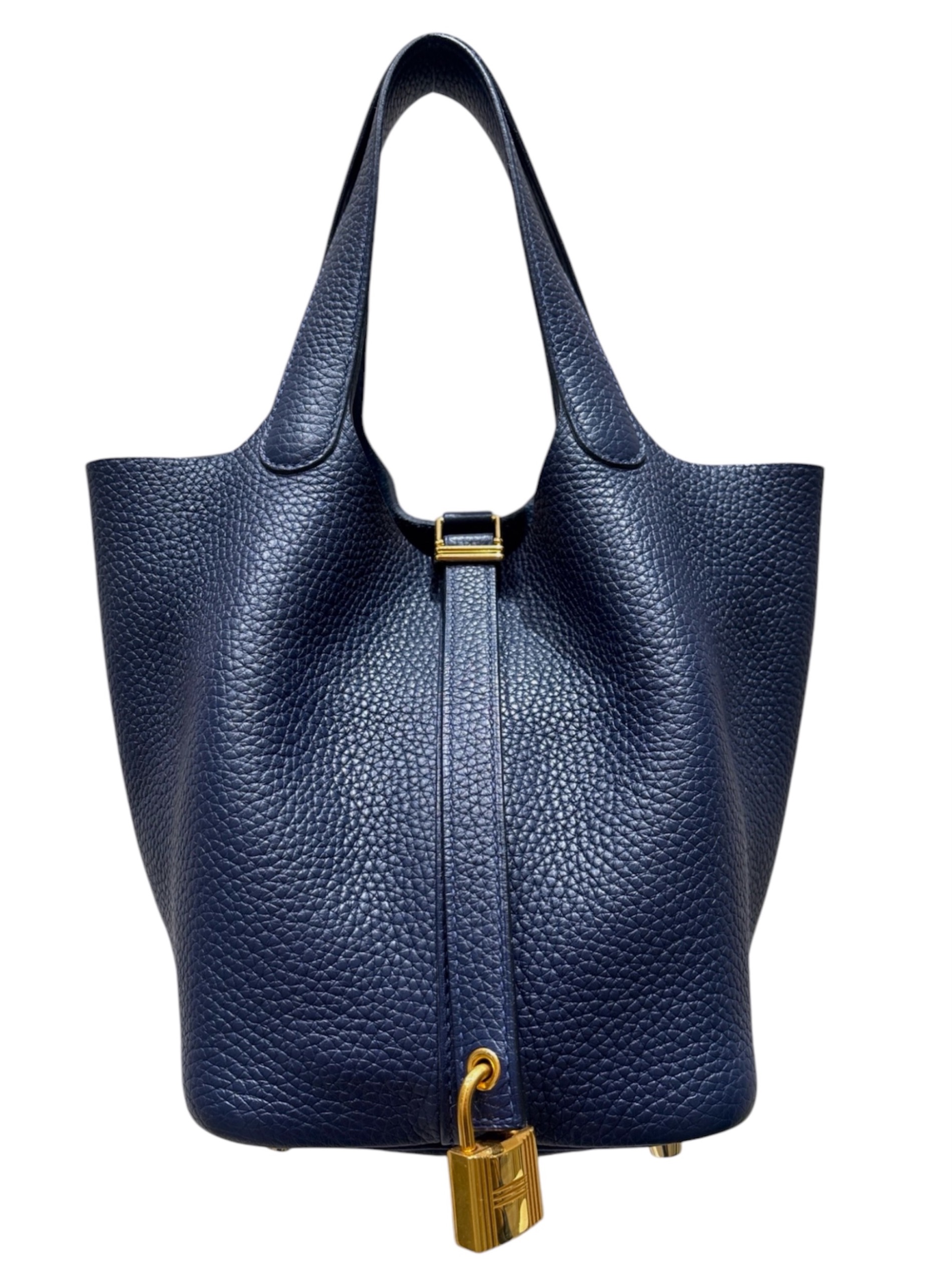 中古・古着通販】HERMES (エルメス) ピコタンロック PM/ゴールド金具 