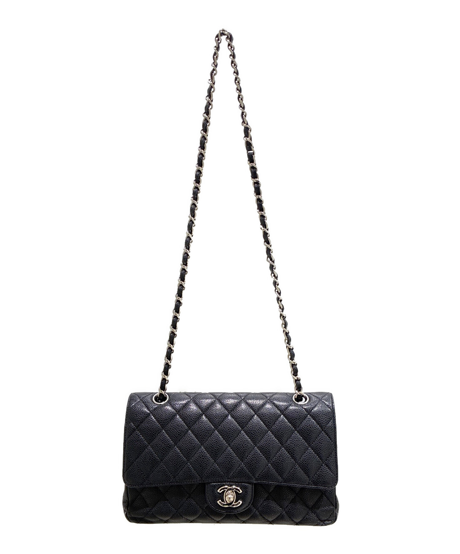 中古・古着通販】CHANEL (シャネル) マトラッセ25 Wフラップチェーン