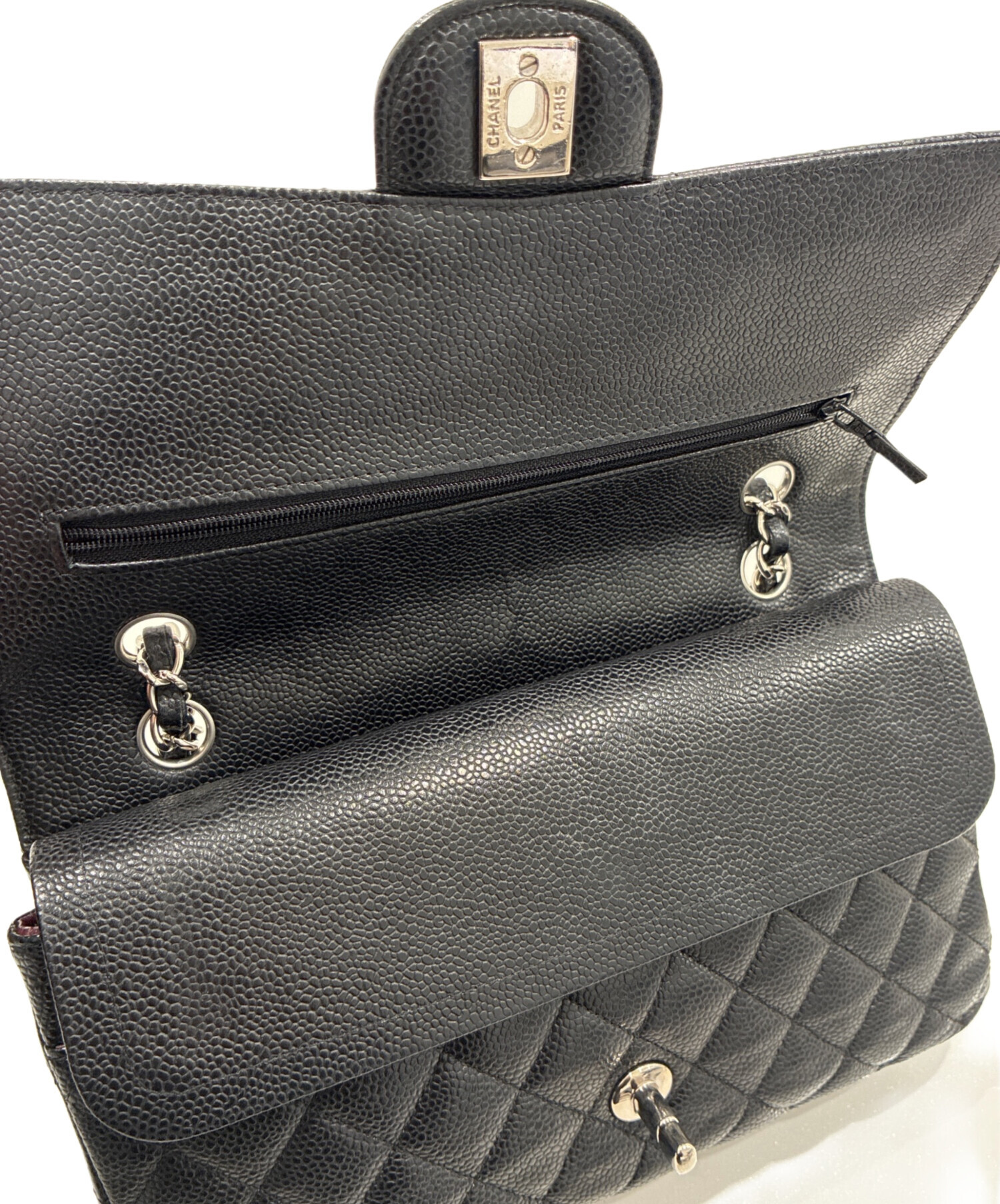 中古・古着通販】CHANEL (シャネル) マトラッセ25 Wフラップチェーン