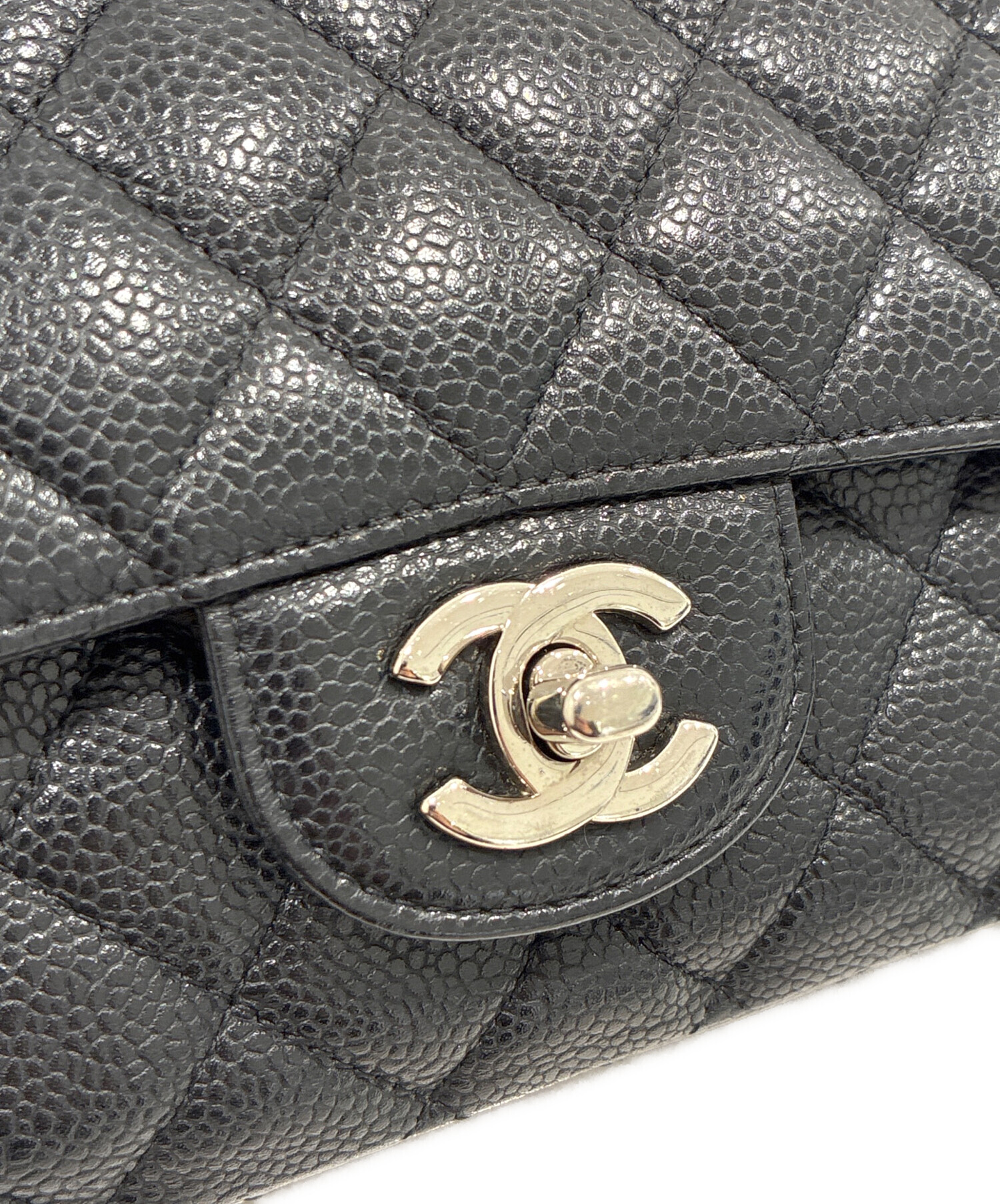 中古・古着通販】CHANEL (シャネル) マトラッセ25 Wフラップチェーン