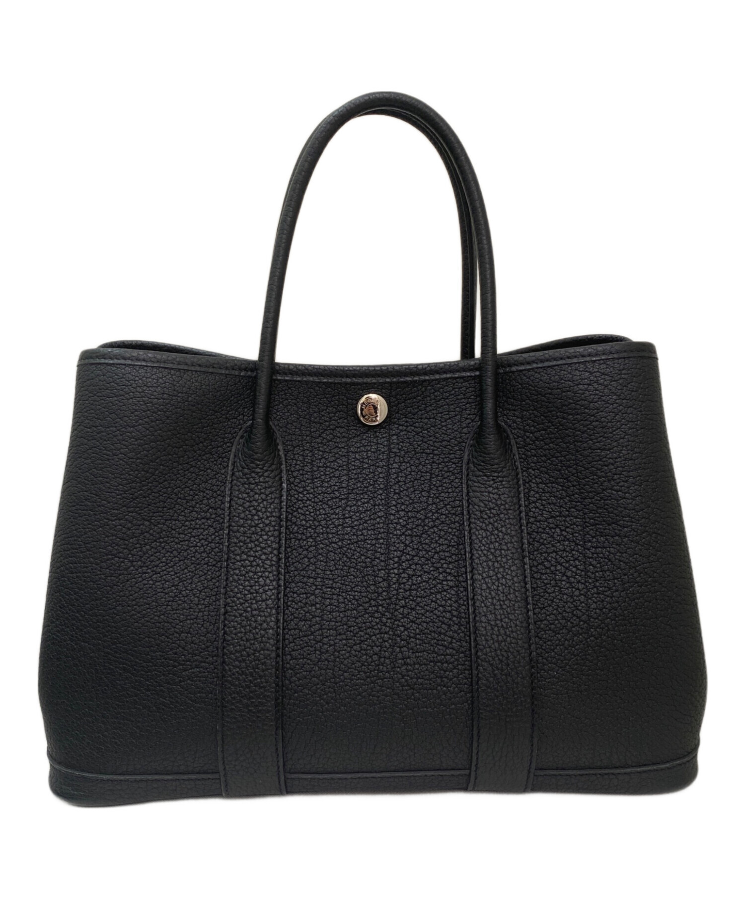 中古・古着通販】HERMES (エルメス) ガーデンパーティTPM ブラック 