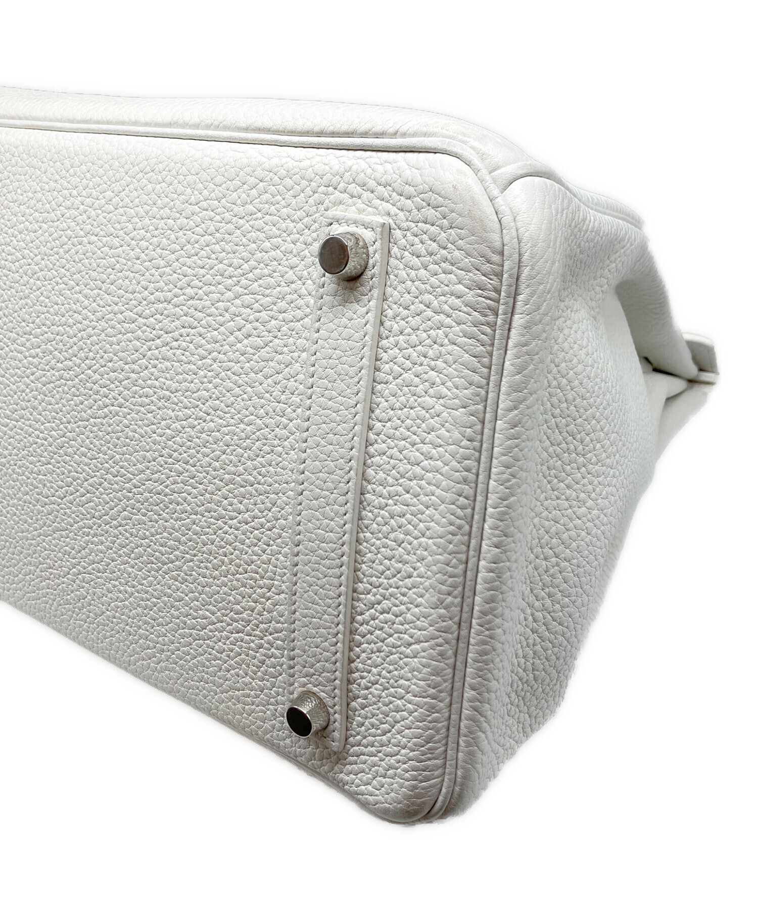 中古・古着通販】HERMES (エルメス) バーキン 35/シルバー金具
