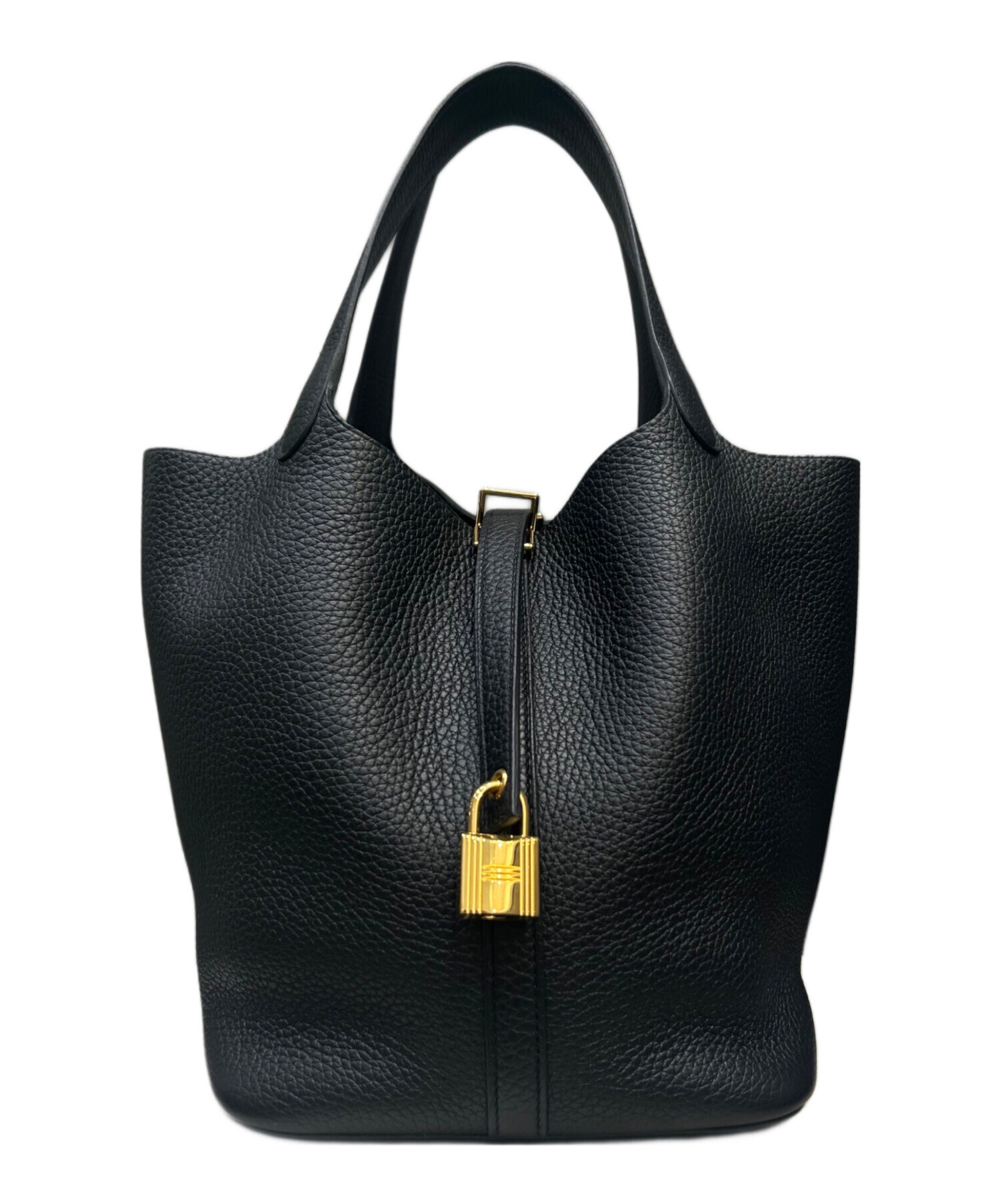 中古・古着通販】HERMES (エルメス) ピコタンロック MM/ゴールド金具 