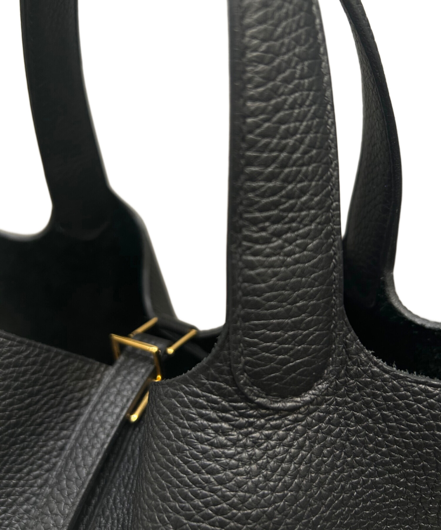 中古・古着通販】HERMES (エルメス) ピコタンロック MM/ゴールド金具 