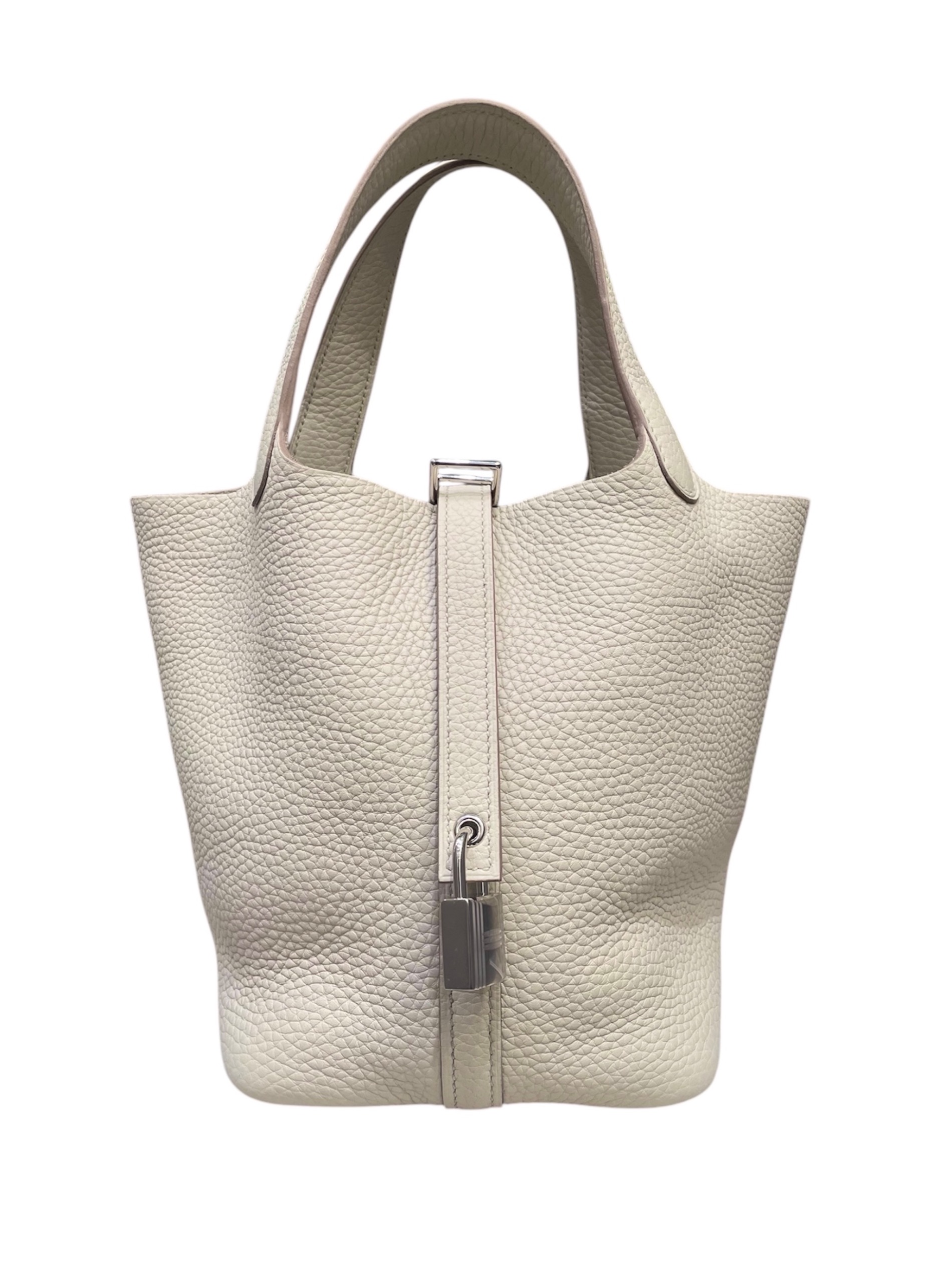 中古・古着通販】HERMES (エルメス) ピコタンロック PM/シルバー金具 