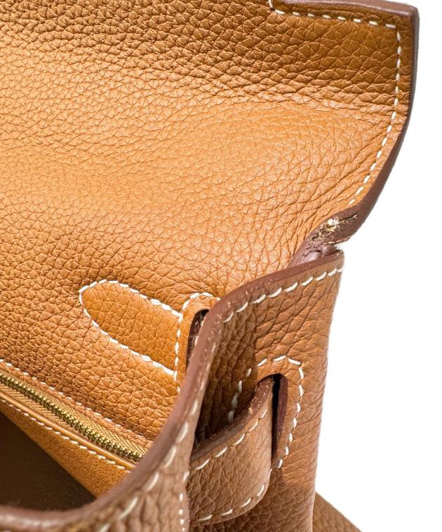 中古・古着通販】HERMES (エルメス) ケリー28 内縫い/トゴ/ ゴールド