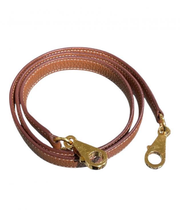 中古・古着通販】HERMES (エルメス) ケリー28 内縫い/トゴ/ ゴールド