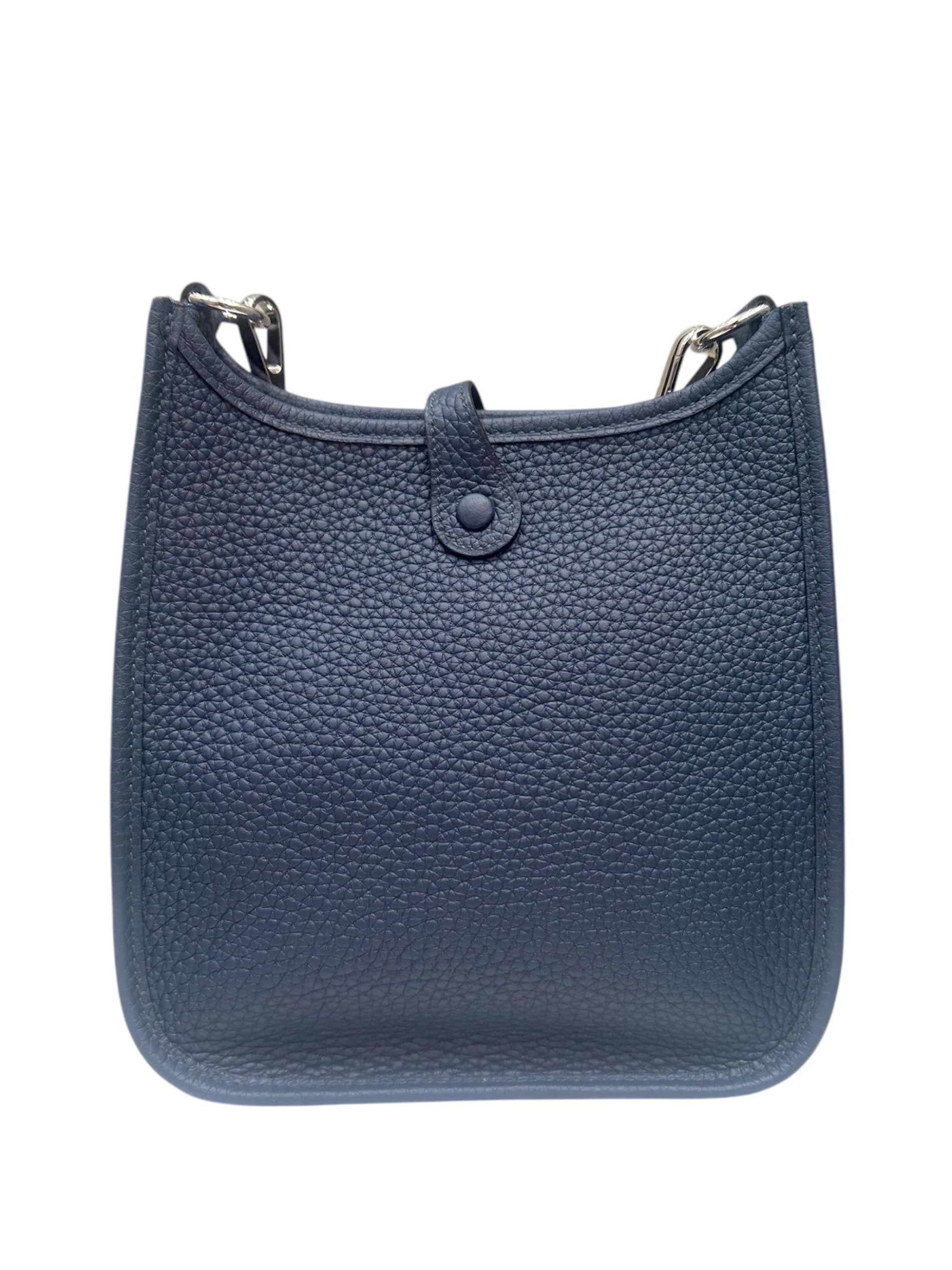 中古・古着通販】HERMES (エルメス) エブリン TPM ブルードブリュス 