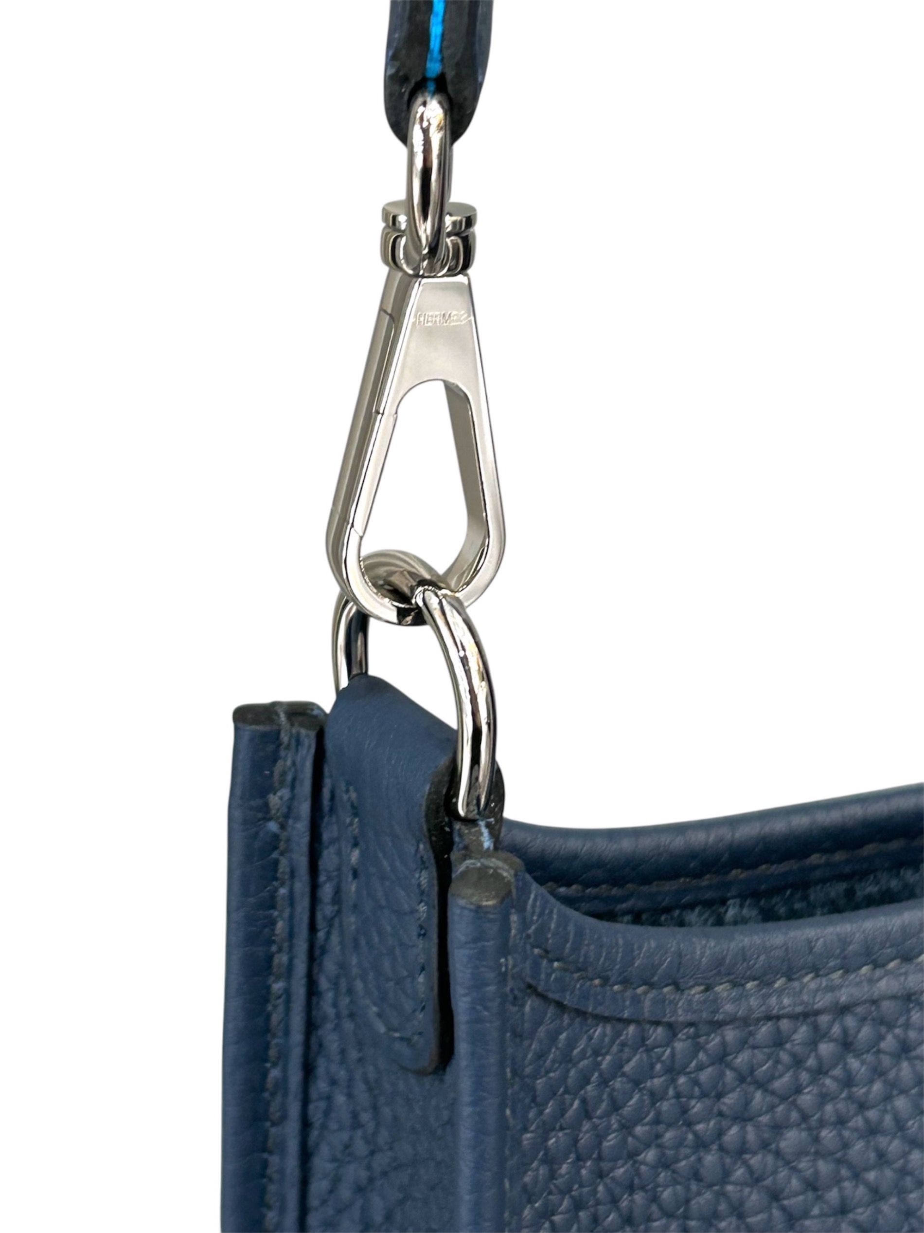 中古・古着通販】HERMES (エルメス) エブリン TPM ブルードブリュス 