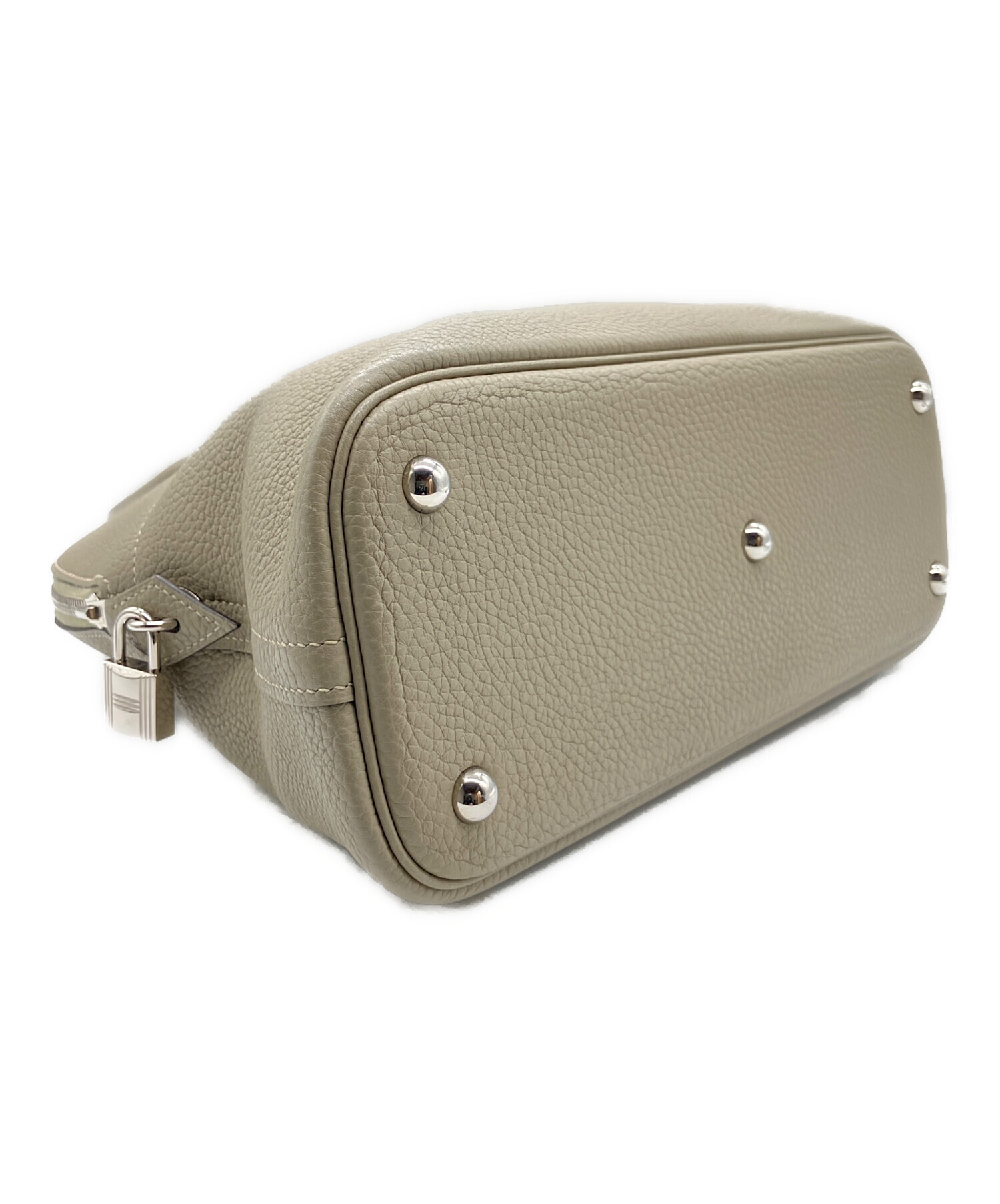 中古・古着通販】HERMES (エルメス) ボリード31/2WAYバッグ セージ