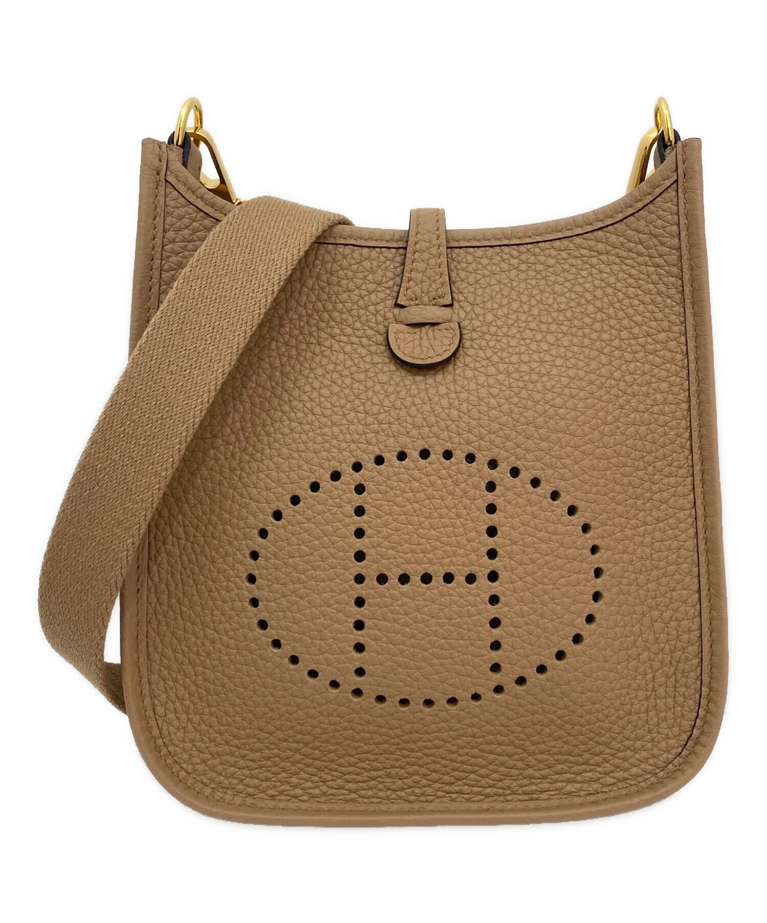 中古・古着通販】HERMES (エルメス) エブリン TPM ビスキュイ サイズ  