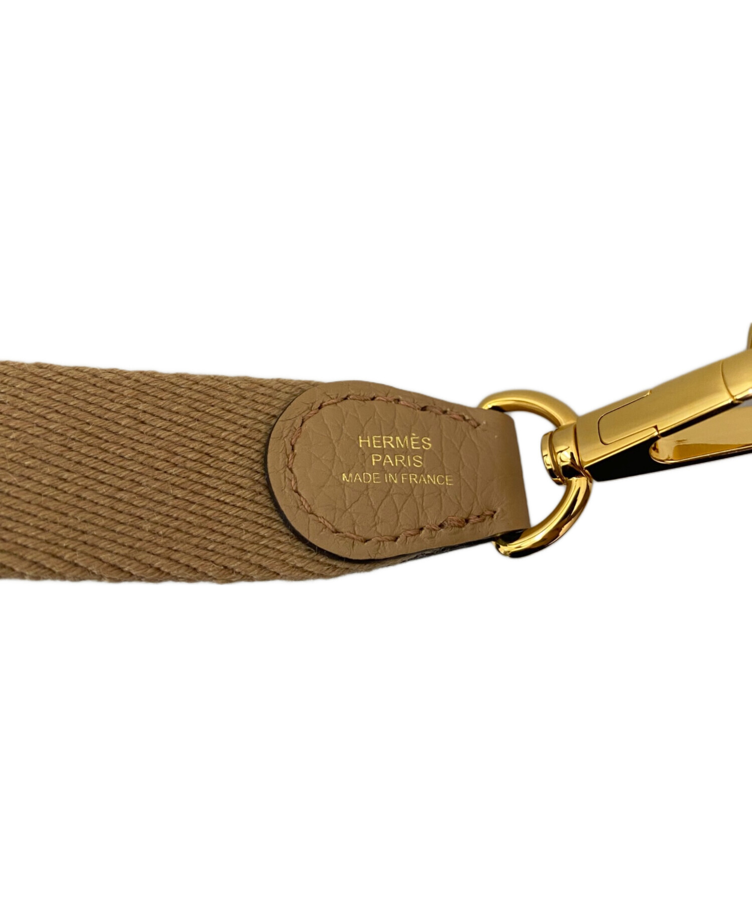 中古・古着通販】HERMES (エルメス) エブリン TPM ビスキュイ サイズ