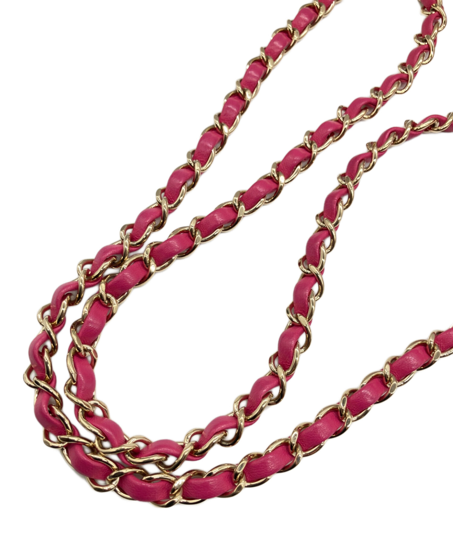 中古・古着通販】CHANEL (シャネル) シェブロン ミニマトラッセ