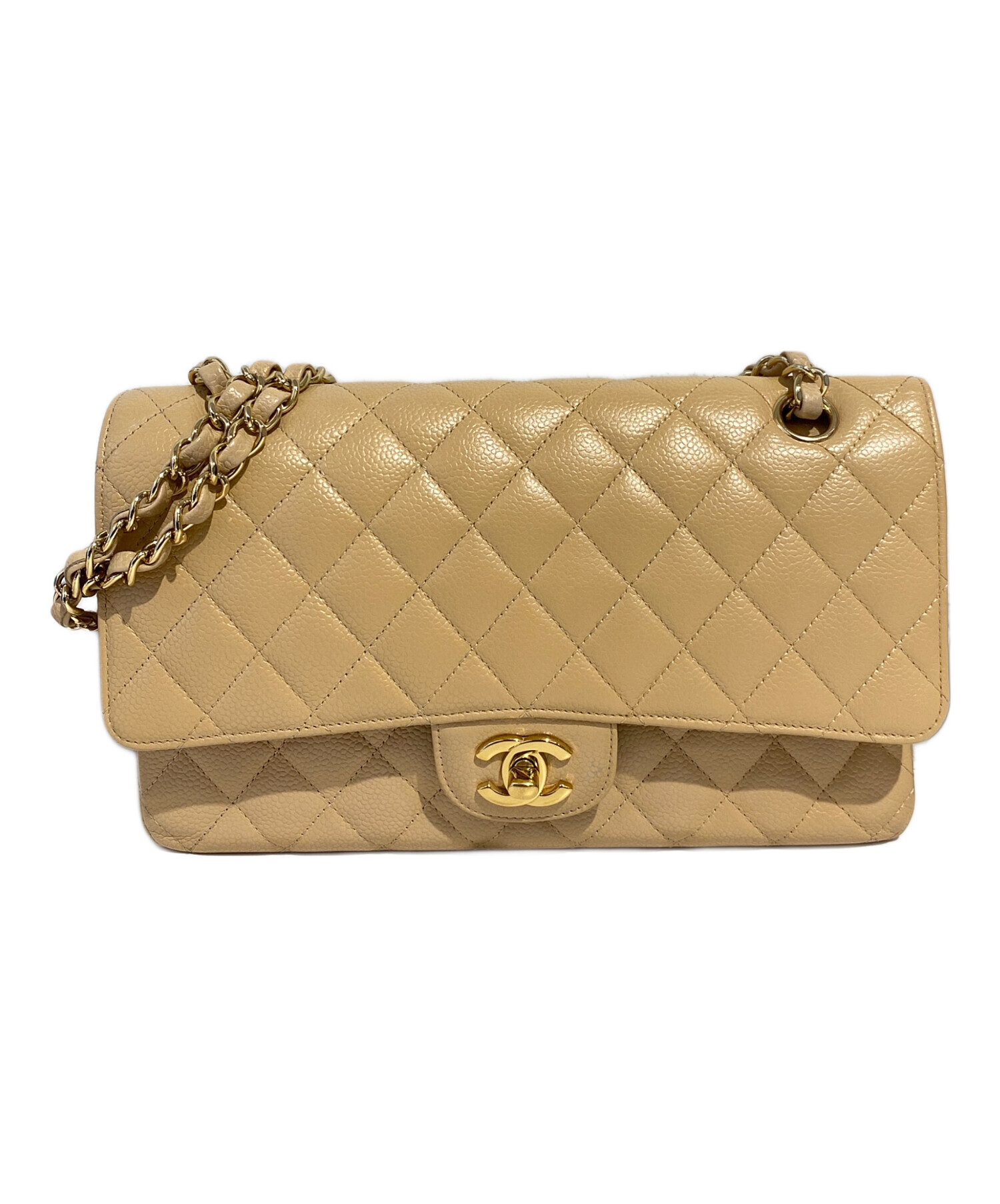 中古・古着通販】CHANEL (シャネル) マトラッセ25 Wフラップチェーン 