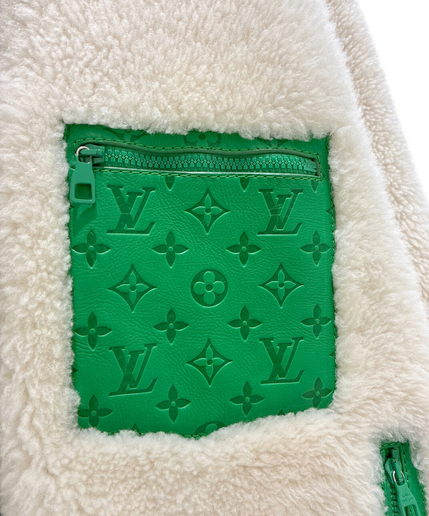 中古・古着通販】LOUIS VUITTON (ルイ ヴィトン) 21AW ムートン