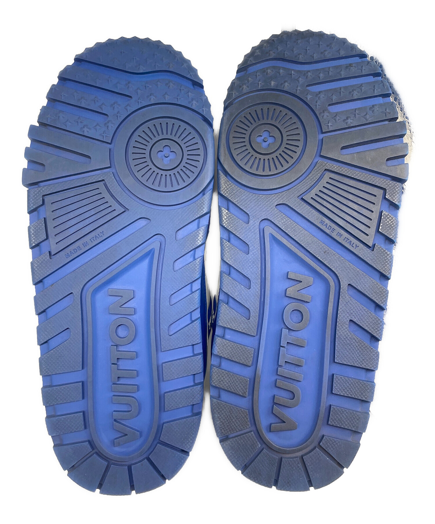 【新品未使用】LOUIS VITTON ☆スニーカー LOUIS VUITTON - 未使用 ルイヴィトン LOUIS VUITTON スニーカー