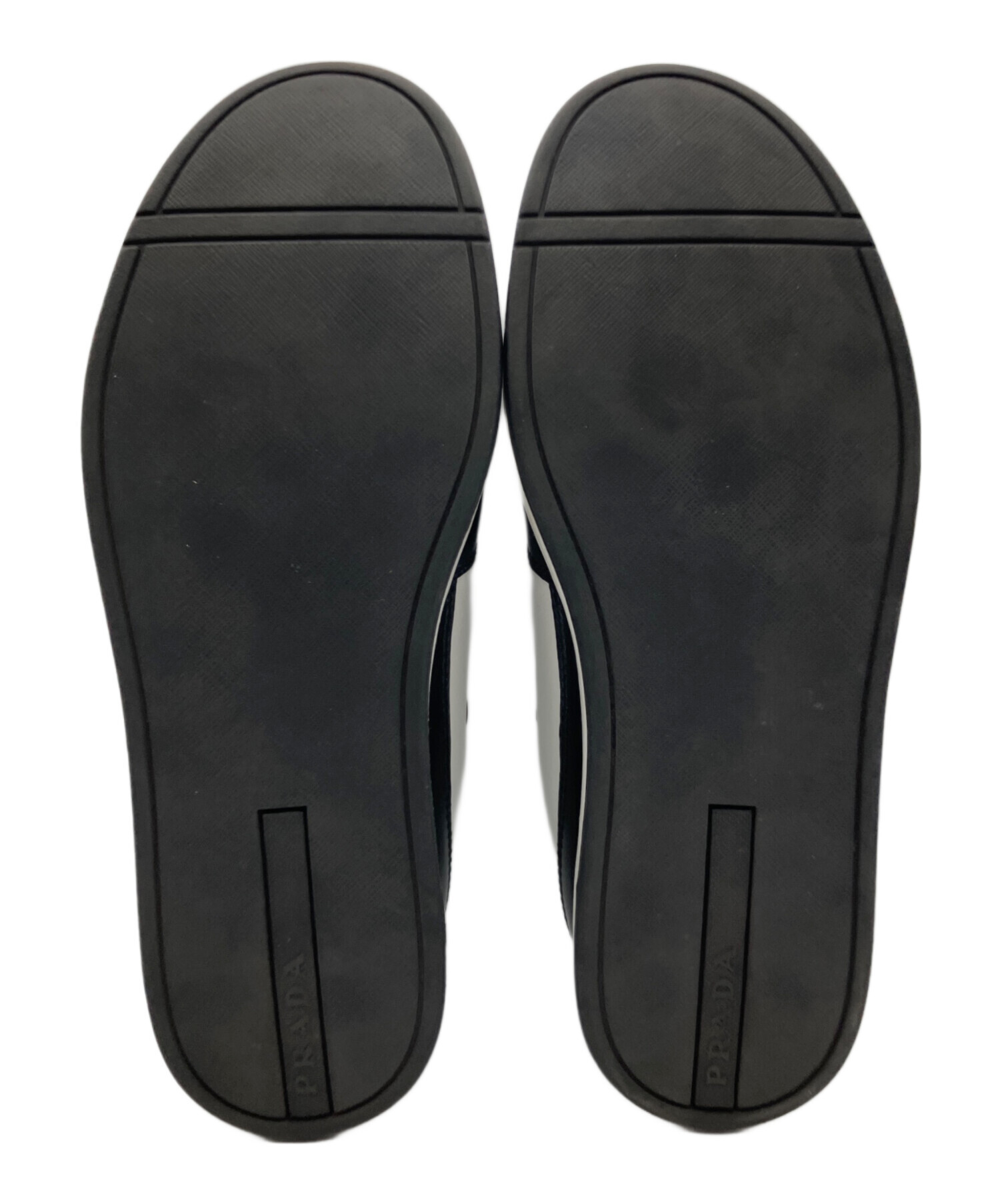 中古・古着通販】PRADA (プラダ) トライアングルロゴスニーカー 