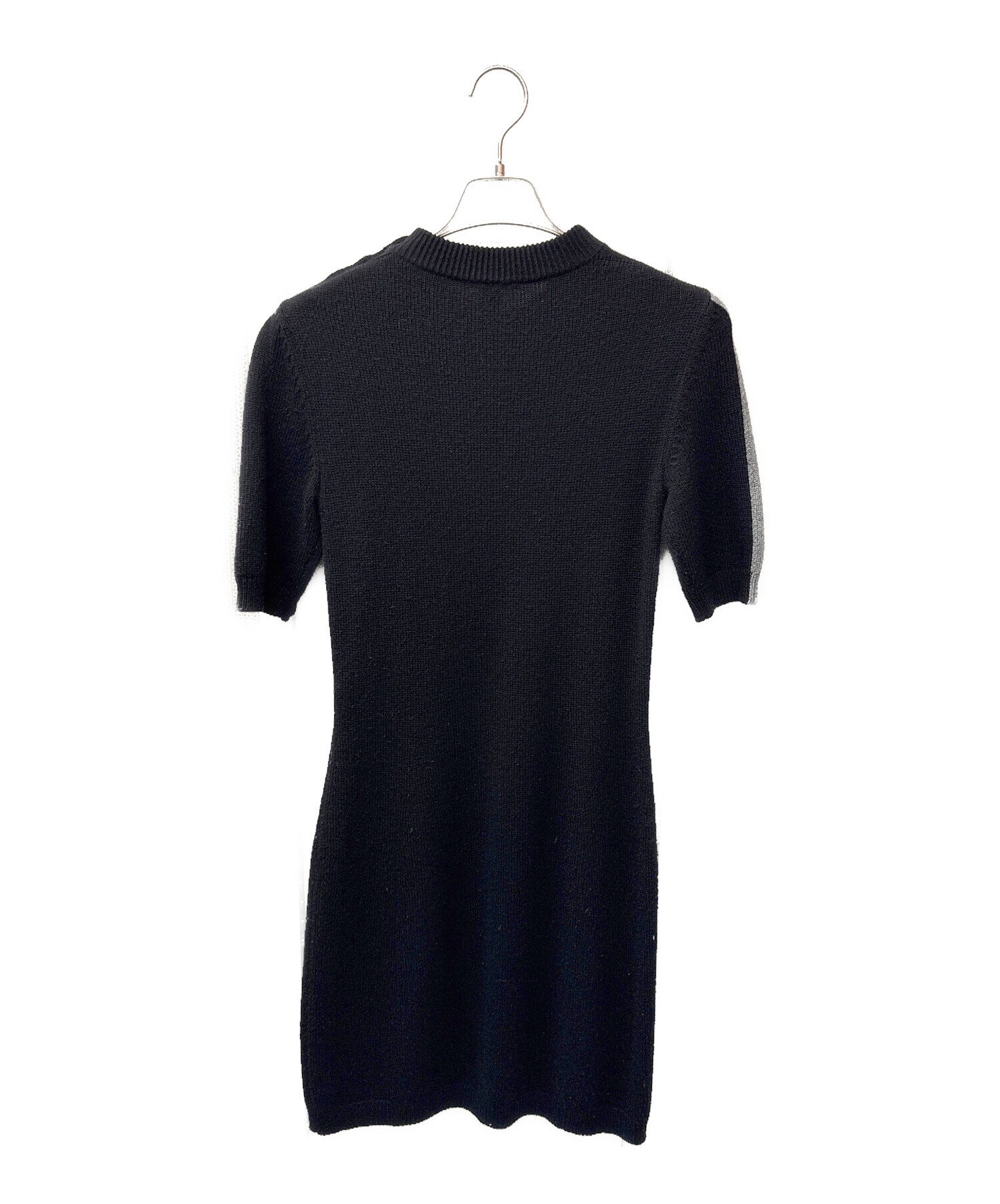 ルイヴィトンのニットワンピース 中古・古着通販】LOUIS VUITTON (ルイ ヴィトン) LVインタルシアニット