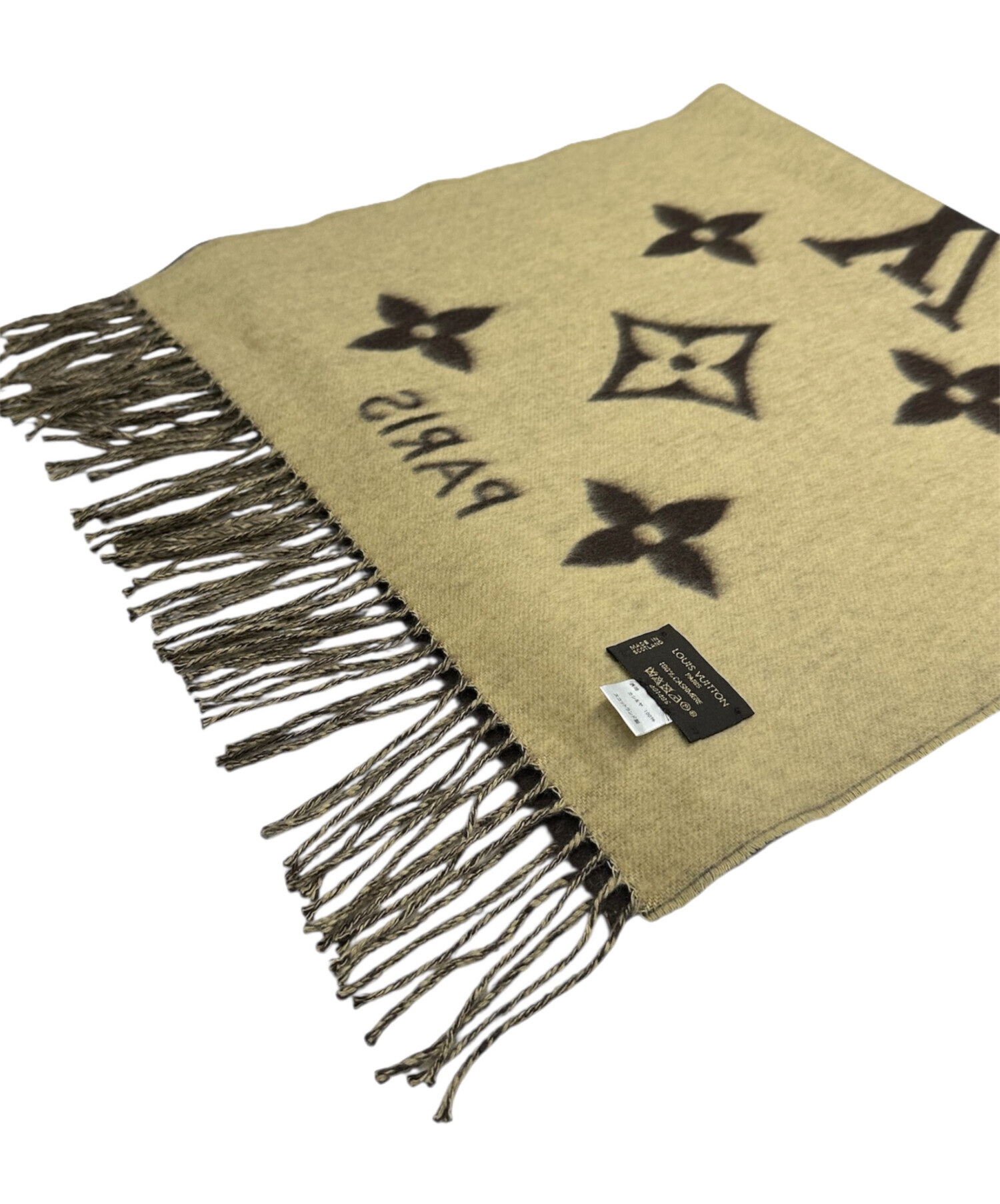 中古・古着通販】LOUIS VUITTON (ルイ ヴィトン) モノグラムマフラー