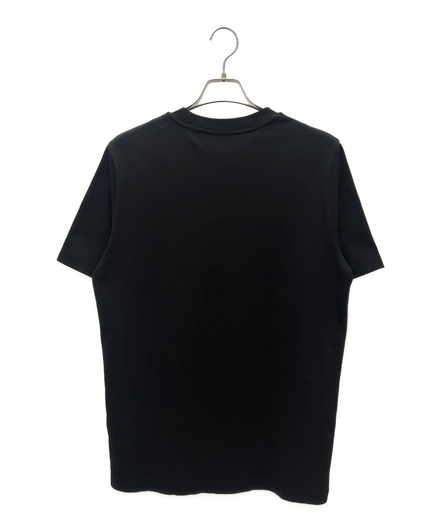 中古・古着通販】MONCLER (モンクレール) レザーパッチクルーネックT 