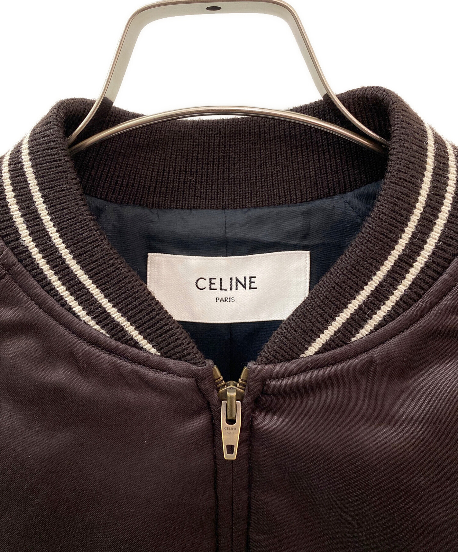 中古・古着通販】CELINE (セリーヌ) スーベニアテディジャケット 