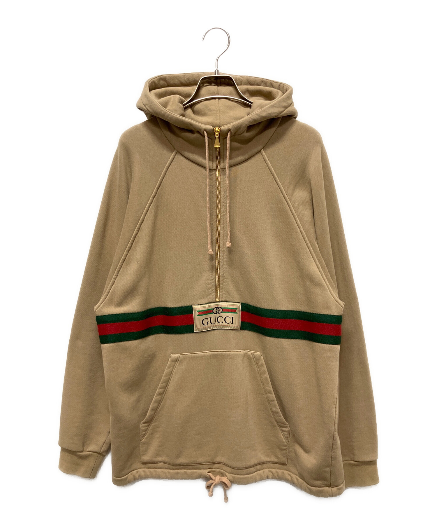 中古・古着通販】GUCCI (グッチ) ウェブストライプコットンジャージー 