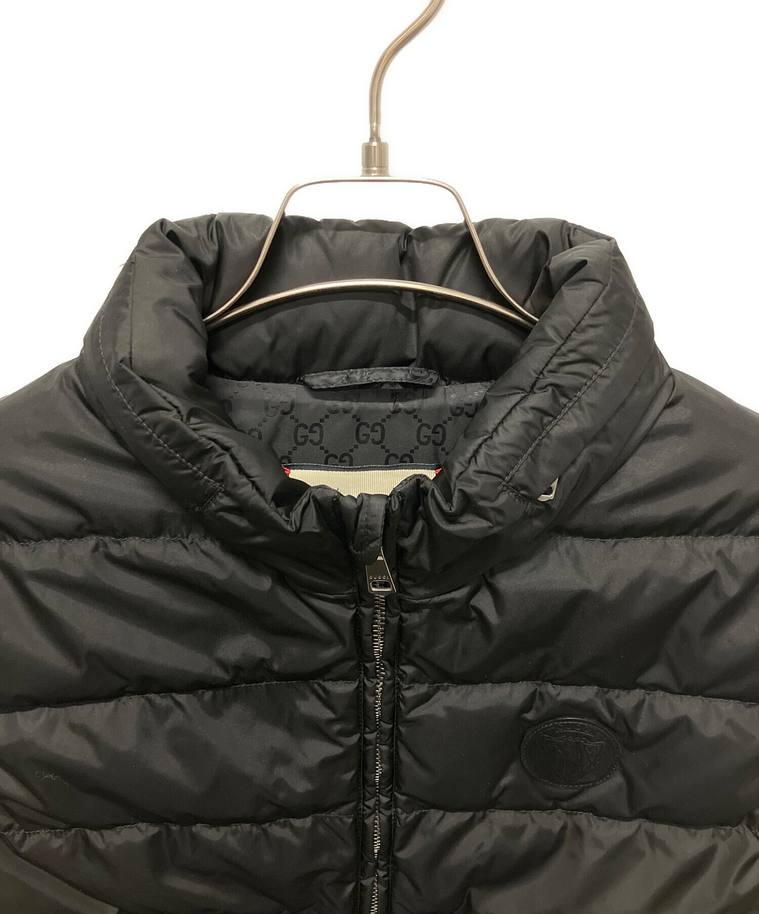 中古・古着通販】GUCCI (グッチ) ダウンベスト 439367 Z735A ブラック