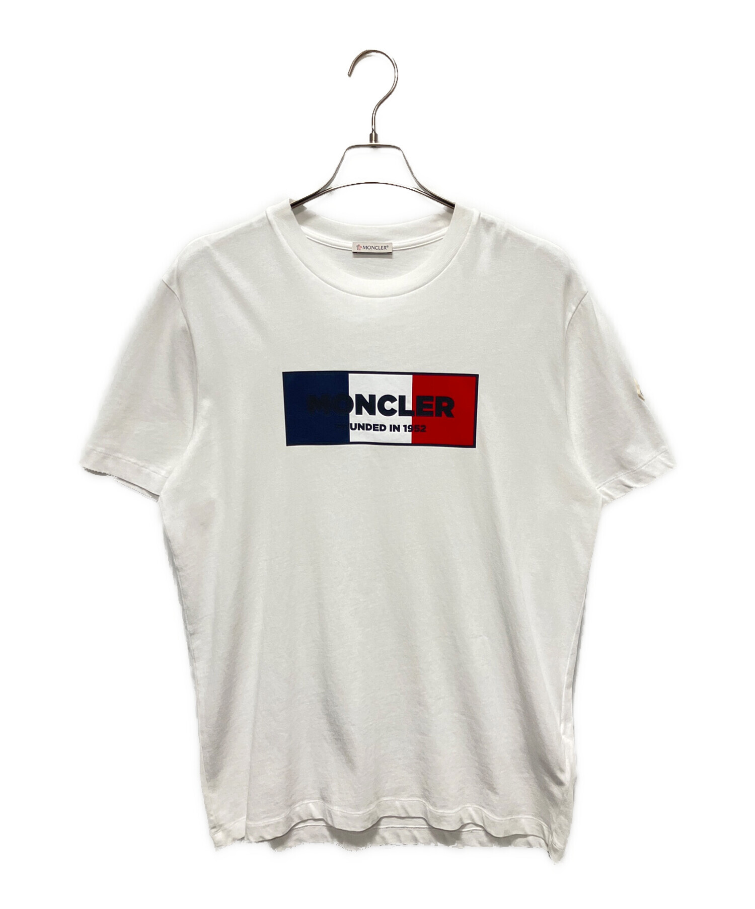 中古・古着通販】MONCLER (モンクレール) 立体ロゴ Tシャツ