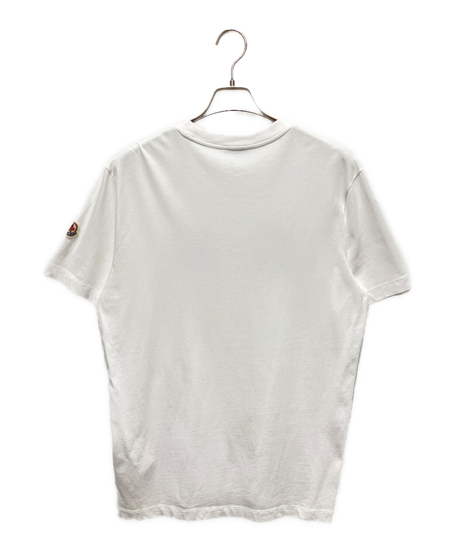 中古・古着通販】MONCLER (モンクレール) 立体ロゴ Tシャツ