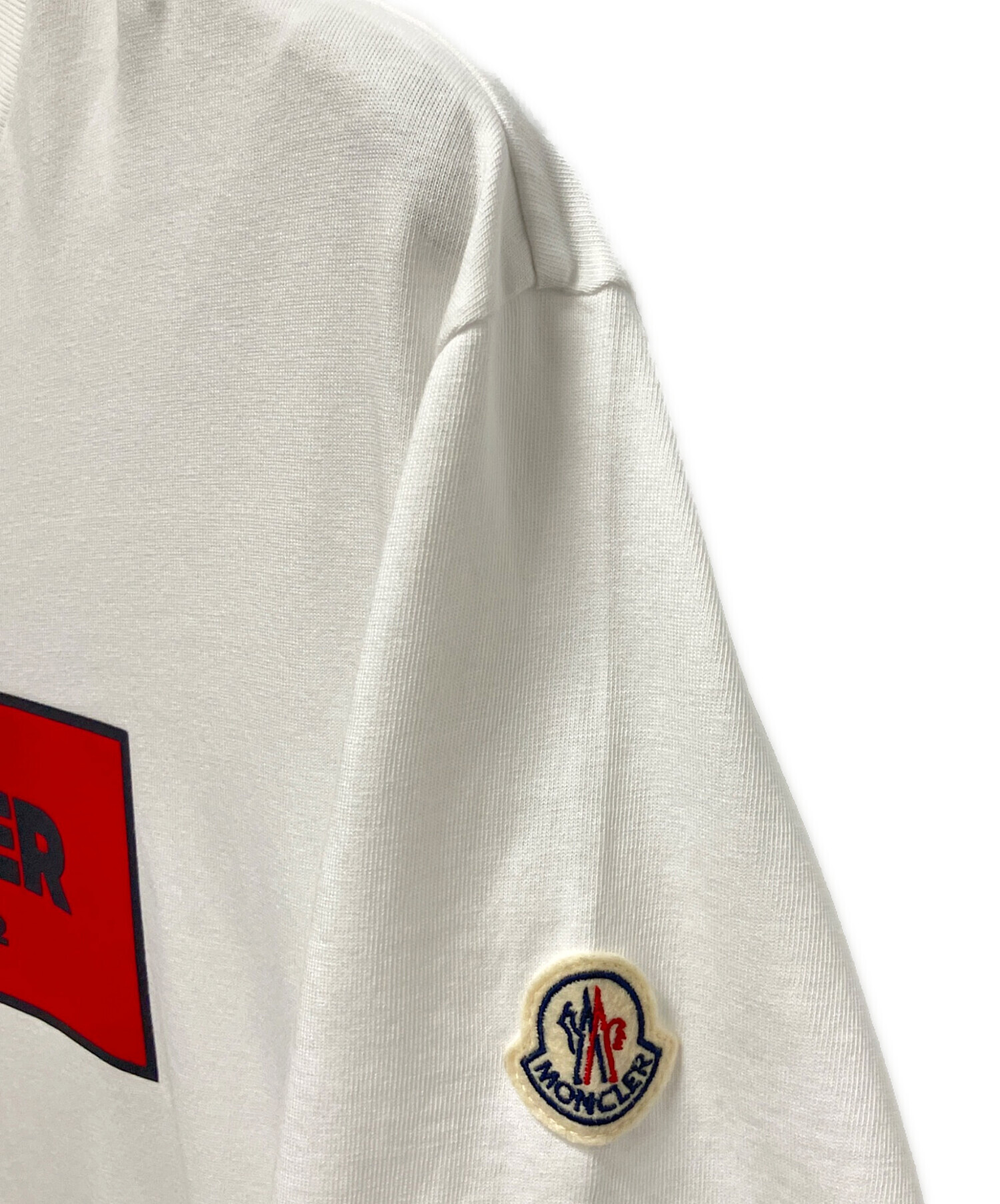 中古・古着通販】MONCLER (モンクレール) 立体ロゴ Tシャツ