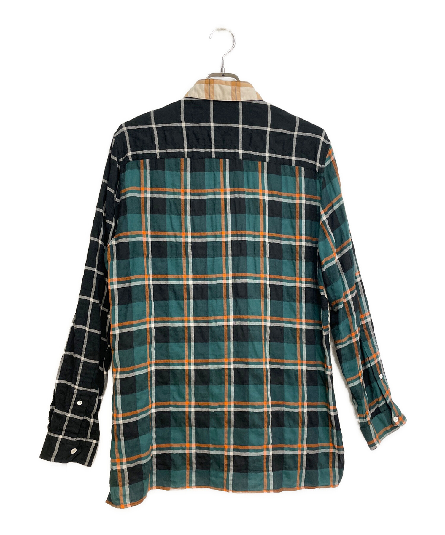 中古・古着通販】LOEWE (ロエベ) アナグラムモダールシャツ サイズ:39 