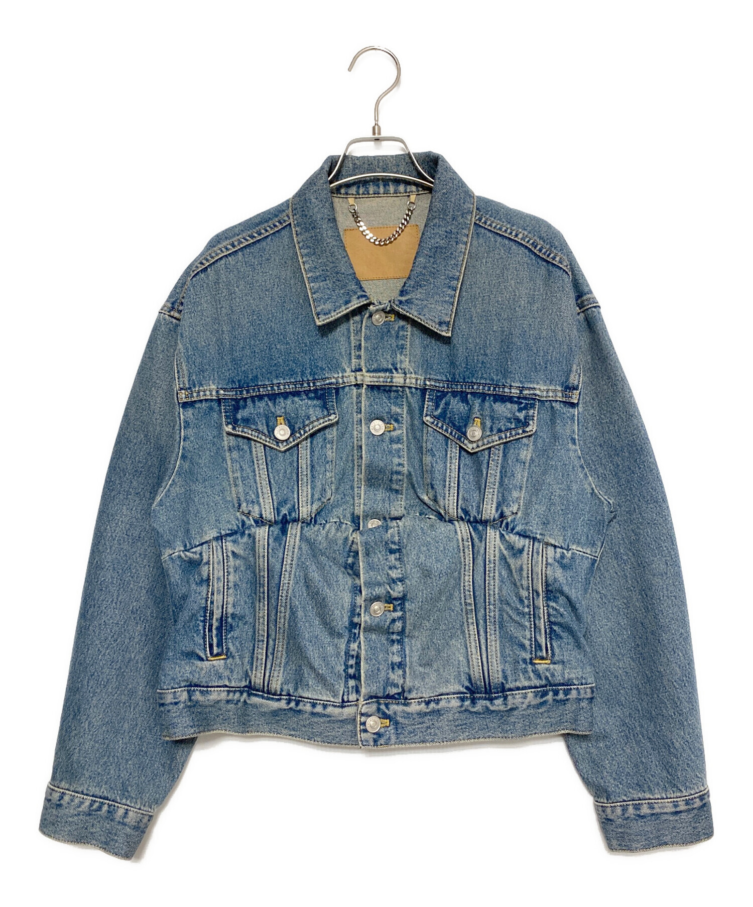 中古・古着通販】BALENCIAGA (バレンシアガ) スイングデニムジャケット 