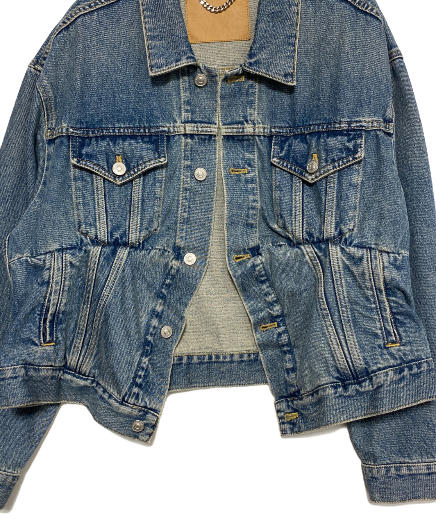 中古・古着通販】BALENCIAGA (バレンシアガ) スイングデニムジャケット 