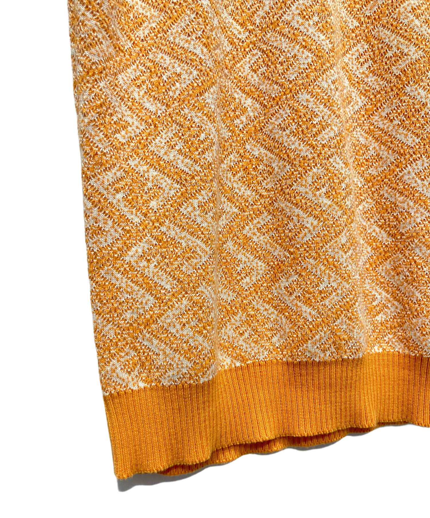 中古・古着通販】FENDI (フェンディ) FF ズッカ柄ショートスリーブ