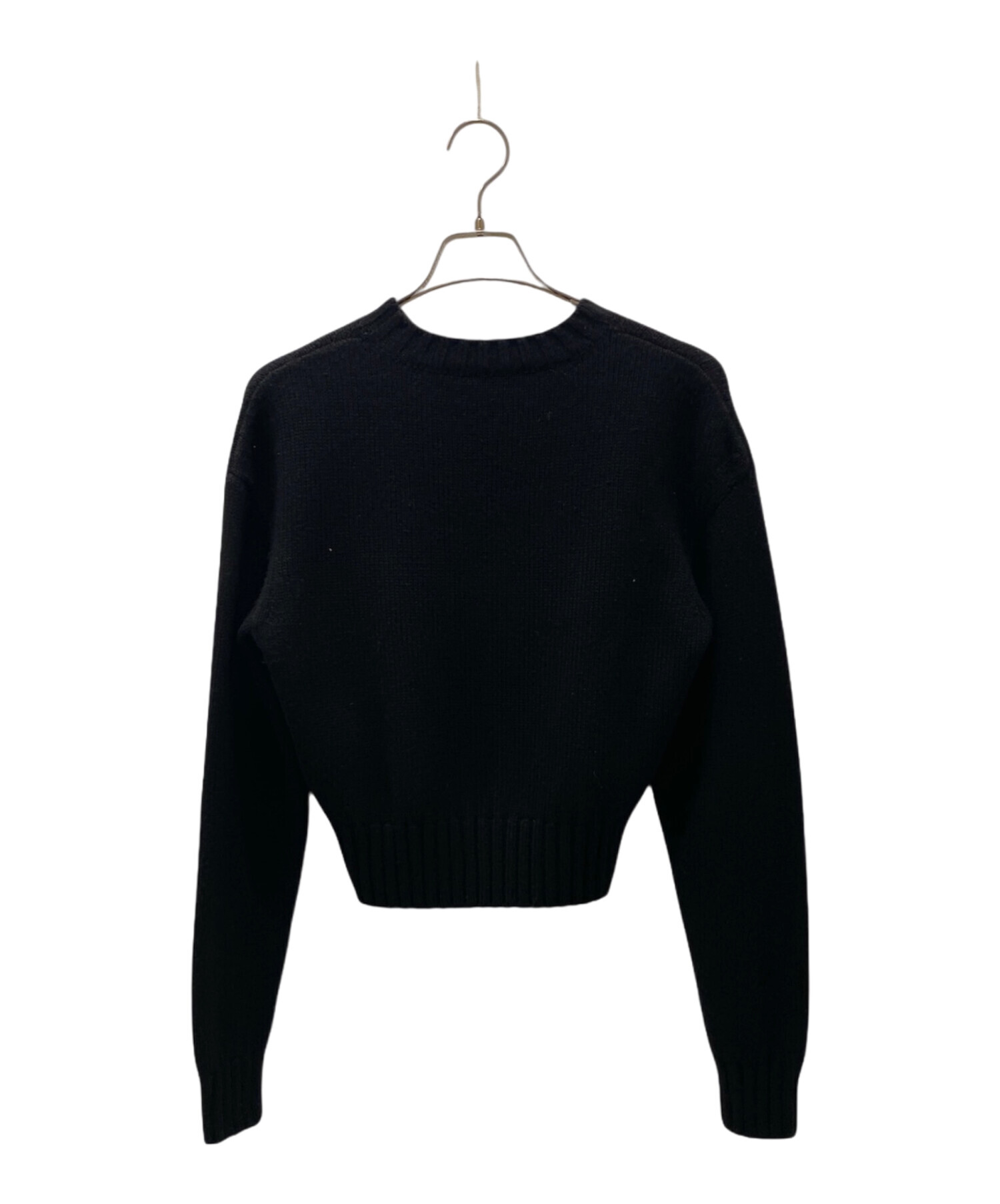 CHANEL - CHANEL☆ピュアカシミアセーター☆ジャンク品 中古・古着通販】CHANEL (シャネル) P65 カシミヤ プルオーバー ロゴ