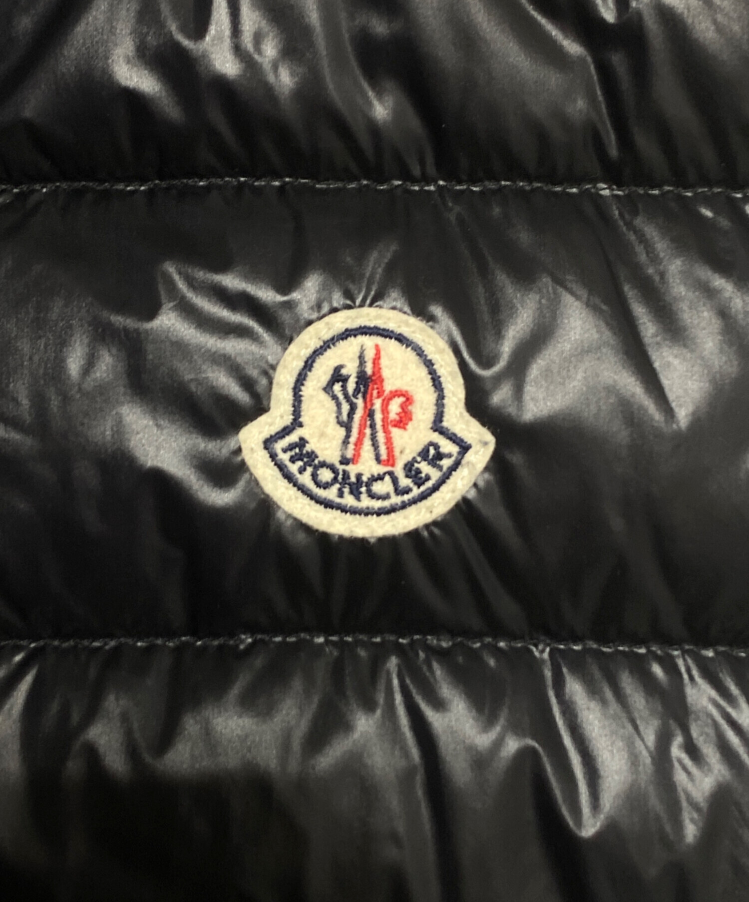 中古・古着通販】MONCLER (モンクレール) GUI/ダウンベスト ブラック