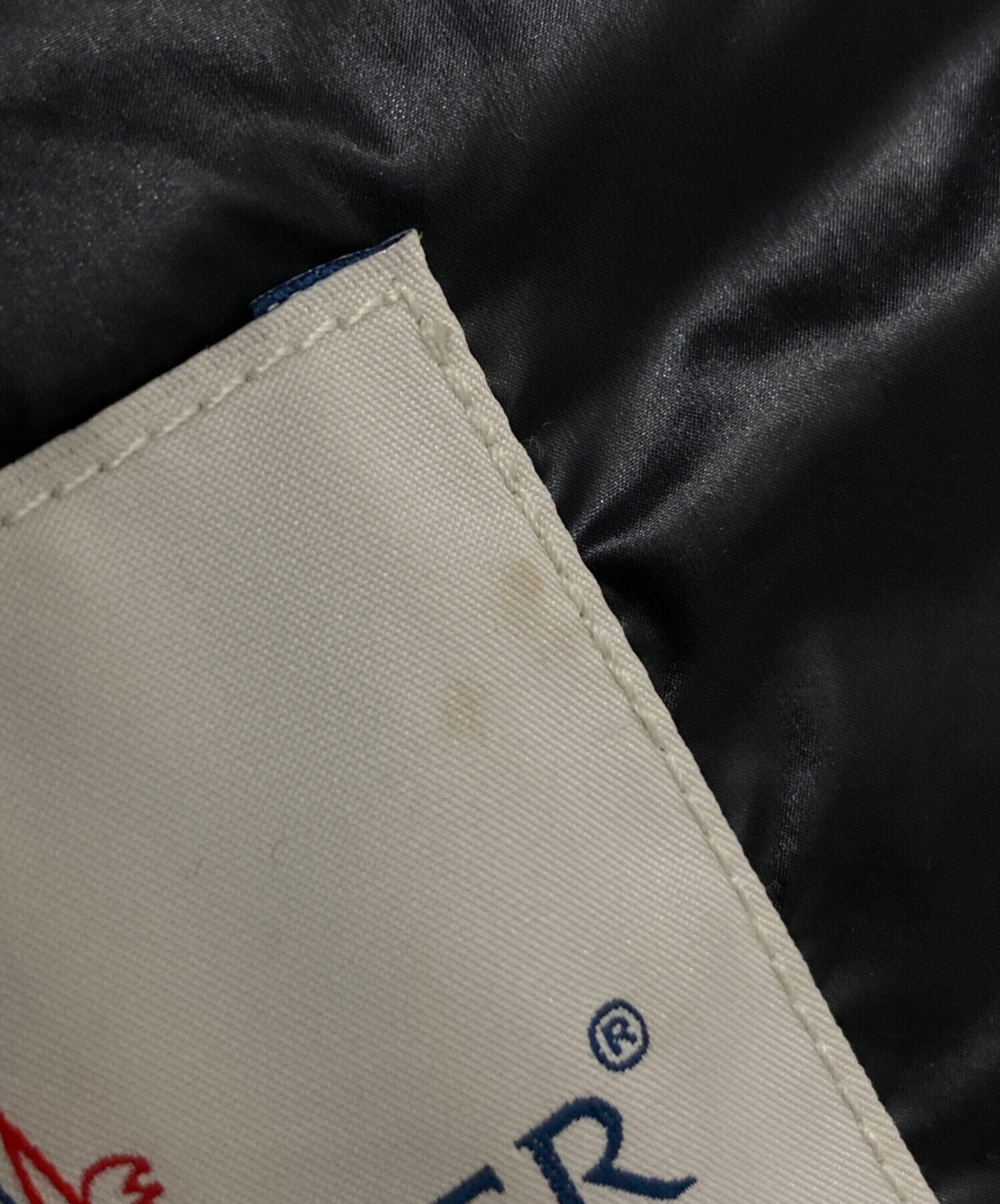 中古・古着通販】MONCLER (モンクレール) GUI/ダウンベスト ブラック