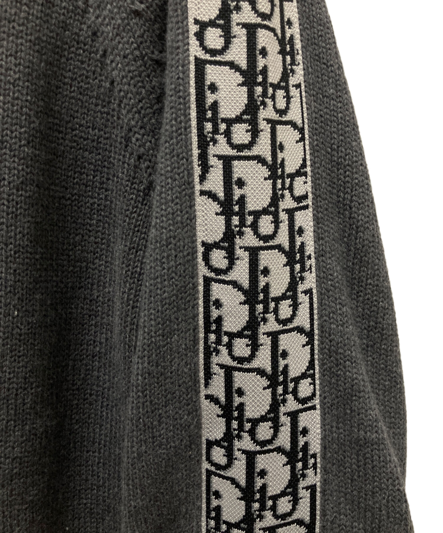 新品未使用Dior セーターコットンニット Christian Dior - 90年代 USA製 Christian Dior クリスチャン