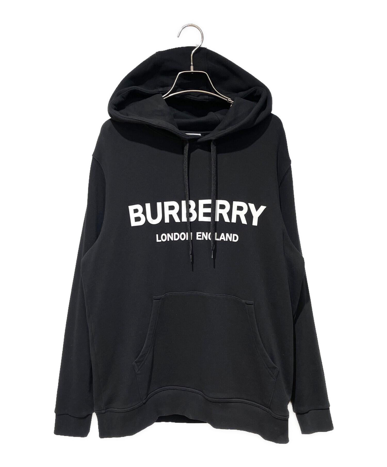 【L】美品 BURBERRY GOLF ノバチェック　フード付きベスト ゴルフ 美品 バーバリー ゴルフ 2WAY パーカー ベスト 着脱可能 ノバチェック