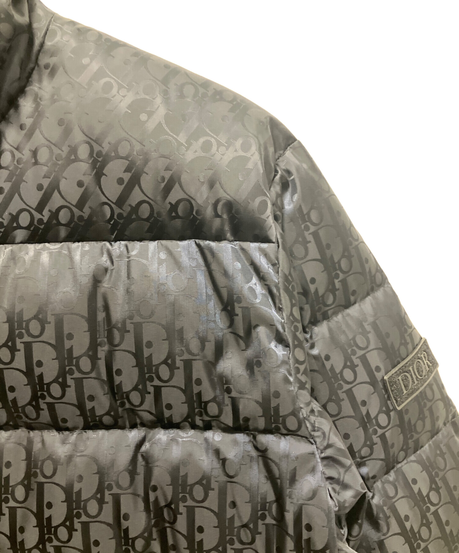 中古・古着通販】Dior (ディオール) オブリークダウンジャケット