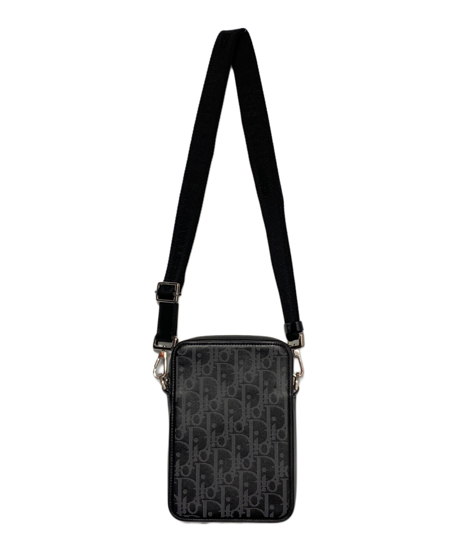 Dior オブリーク ギャラクシー ショルダーバック ブラック ディオール オブリーク ギャラクシー レザー ショルダーバッグ