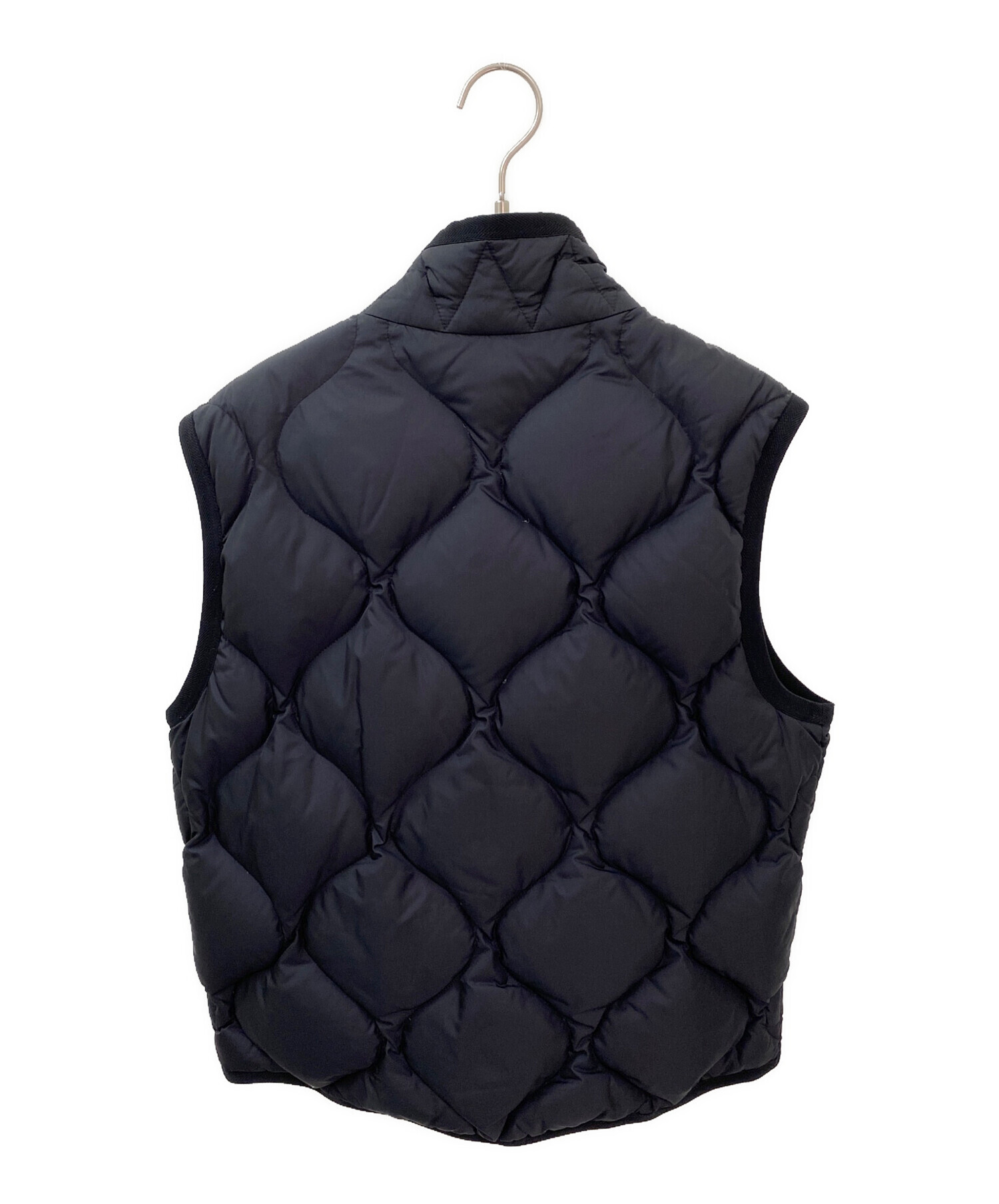 中古・古着通販】MONCLER (モンクレール) CANUT/ダウンベスト ブラック