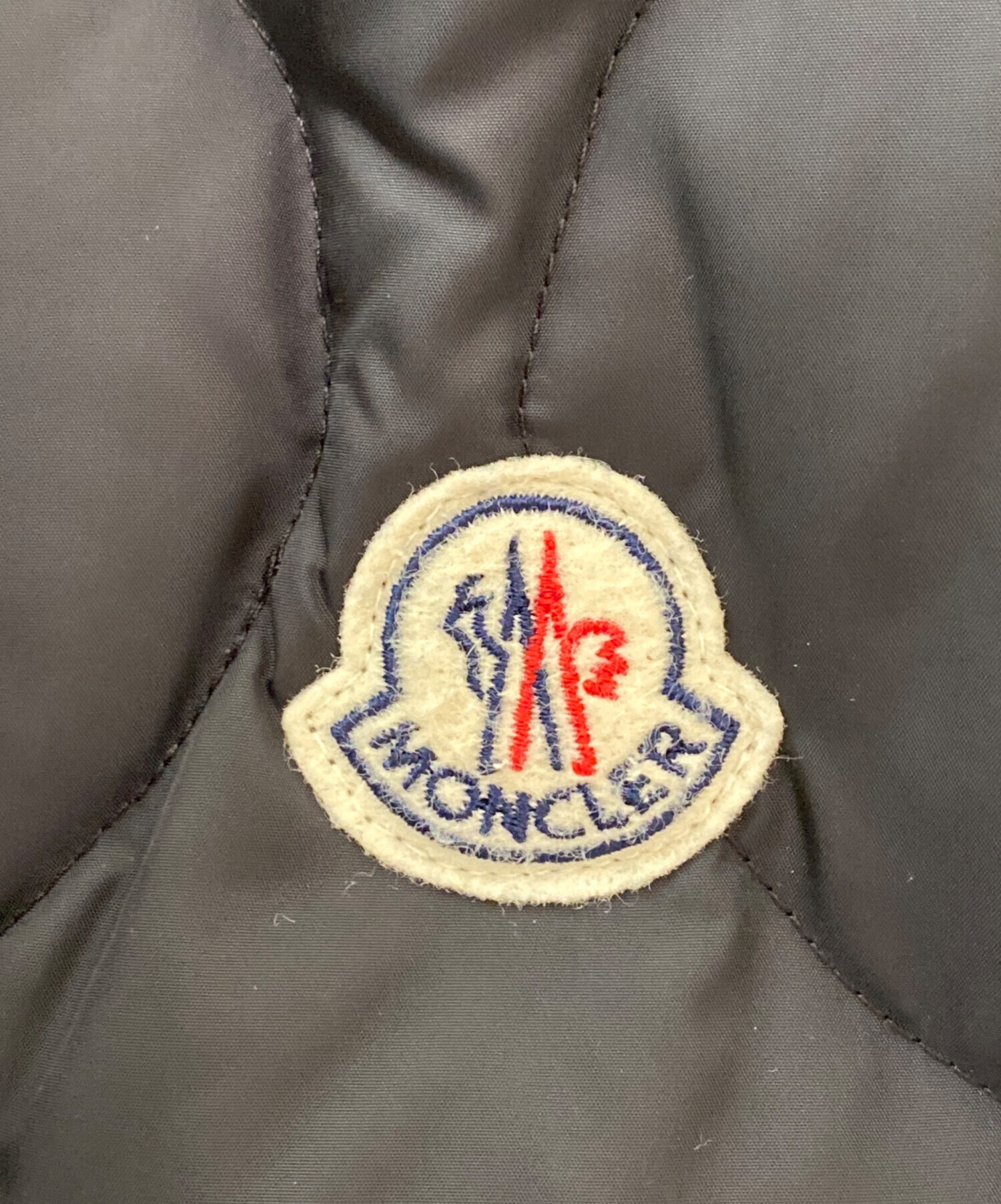 中古・古着通販】MONCLER (モンクレール) CANUT/ダウンベスト ブラック