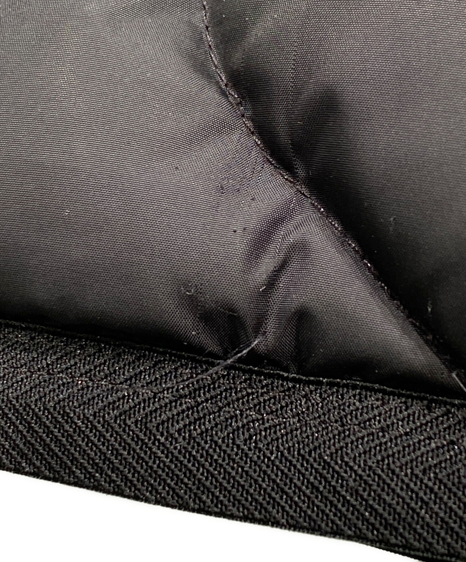 中古・古着通販】MONCLER (モンクレール) CANUT/ダウンベスト ブラック