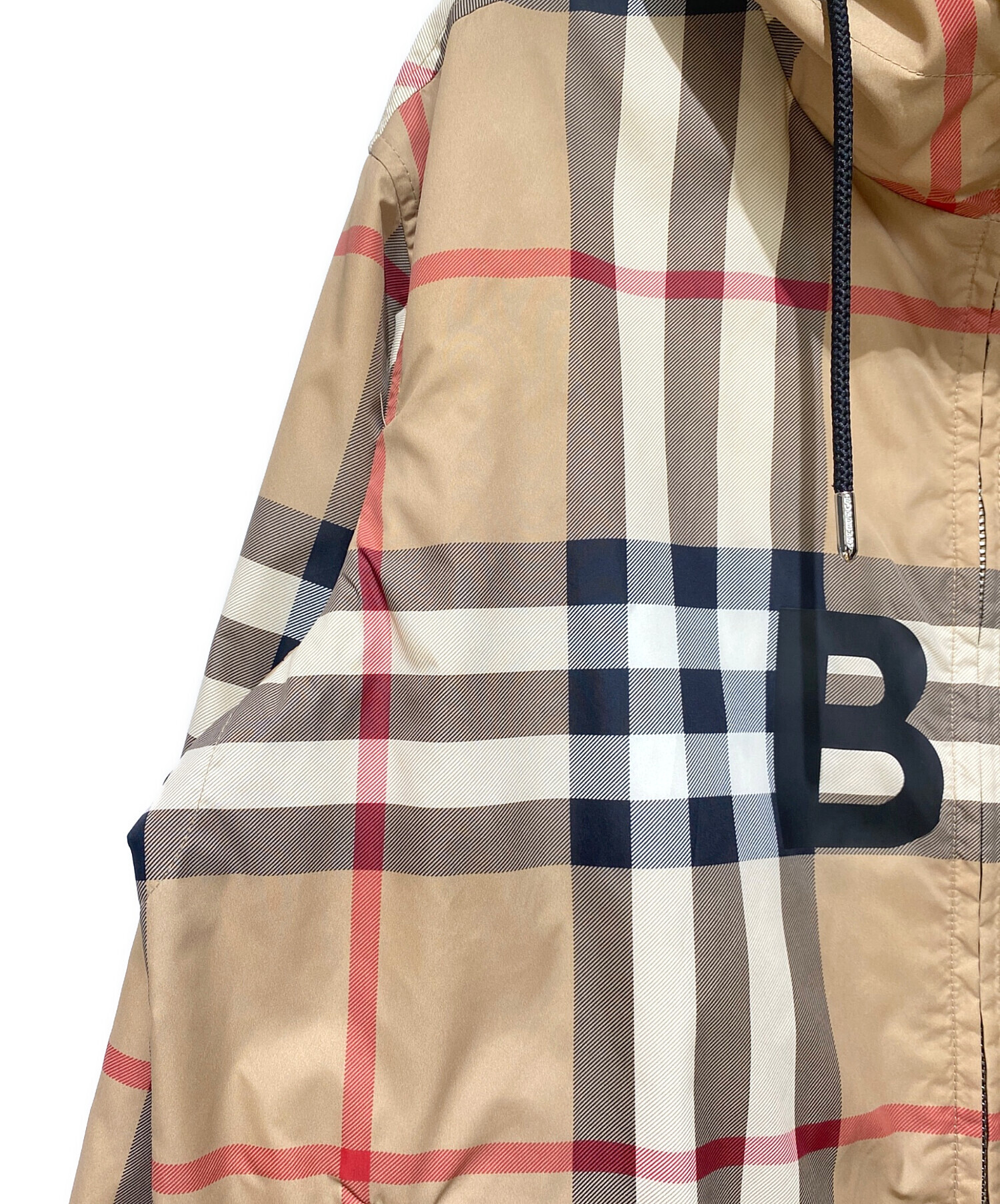 中古・古着通販】BURBERRY (バーバリー) ホースフェリーナイロン