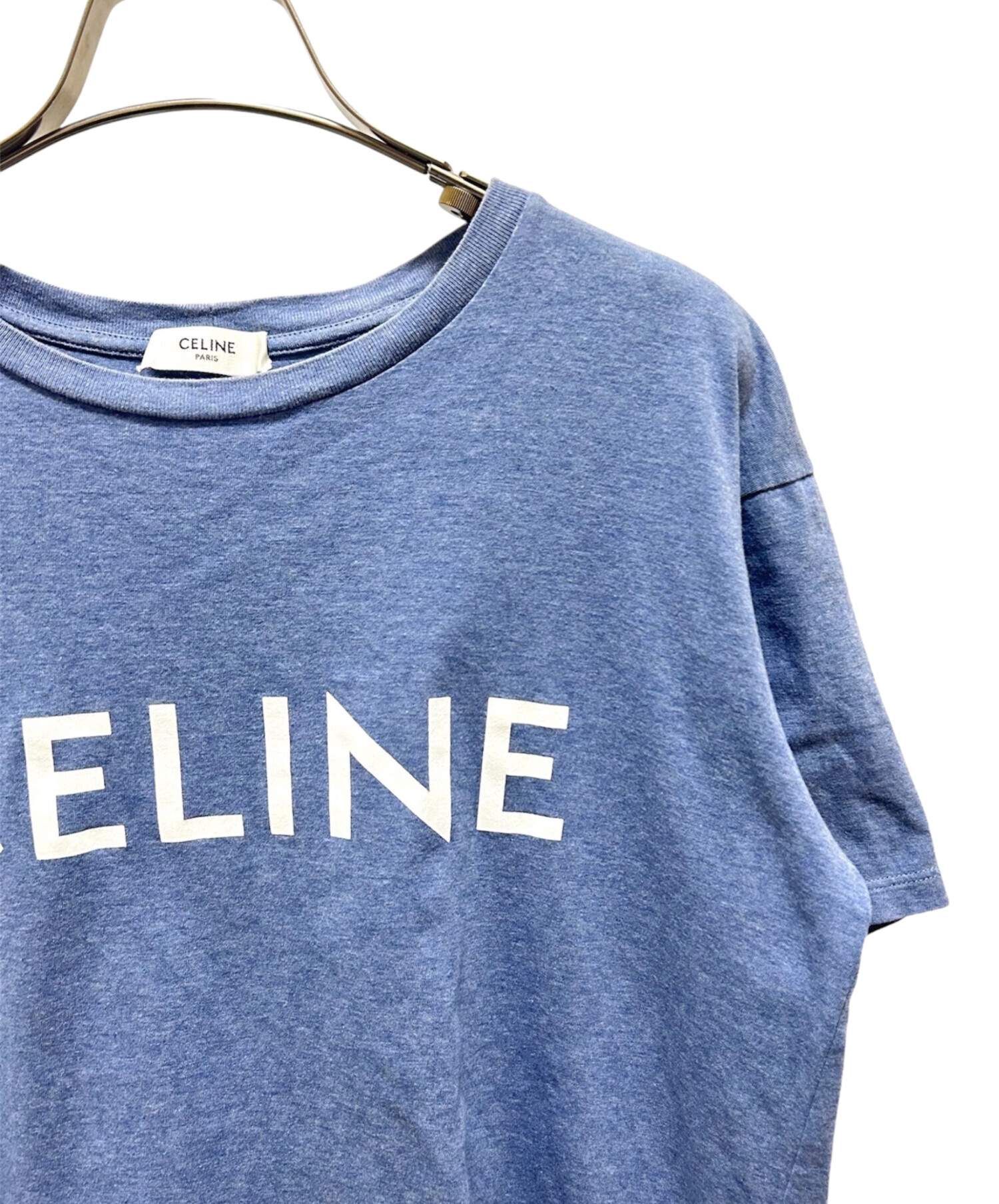 中古・古着通販】CELINE (セリーヌ) ルーズTシャツ / コットン